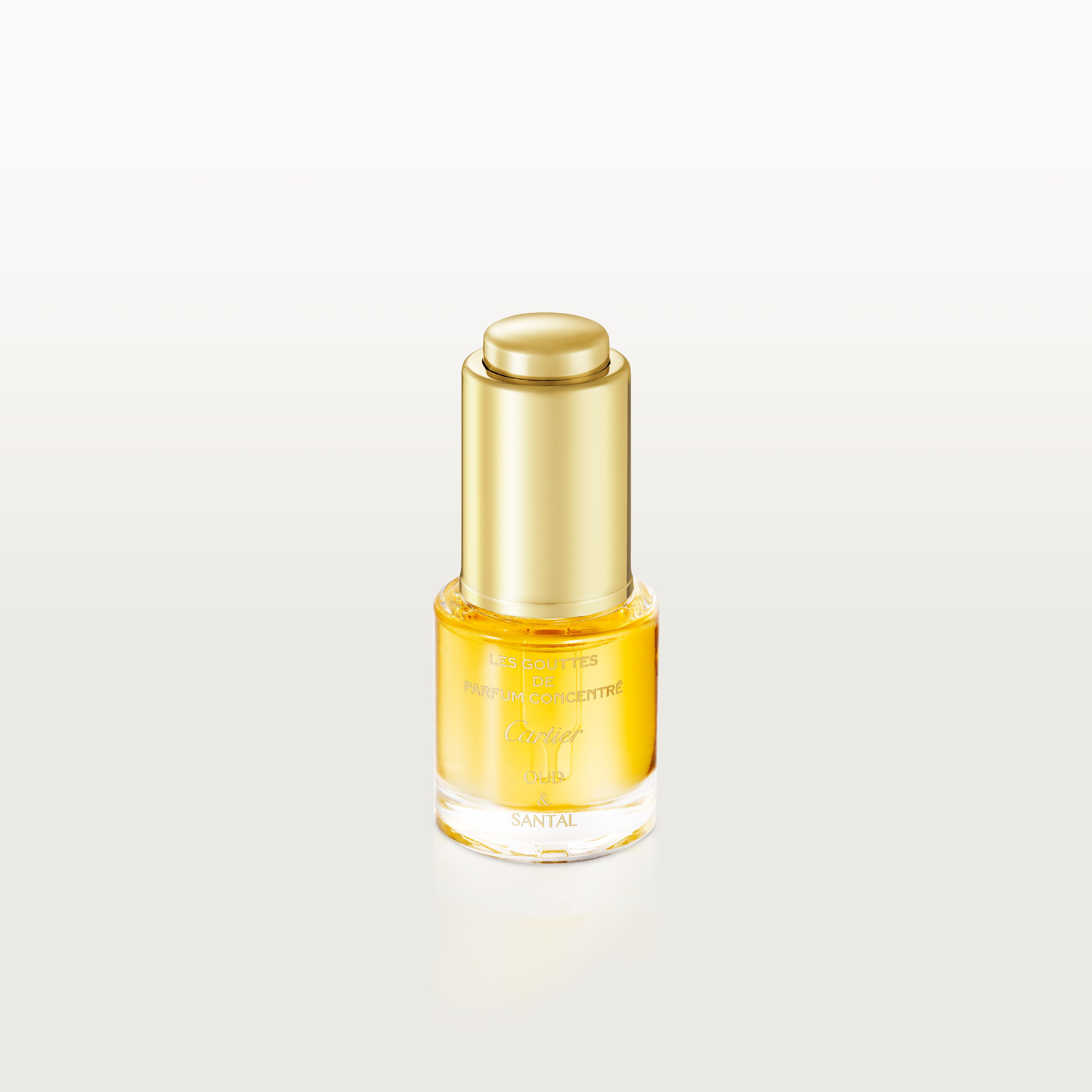 Les Gouttes de Parfum Concentr&eacute; Cartier - Oud & Santal