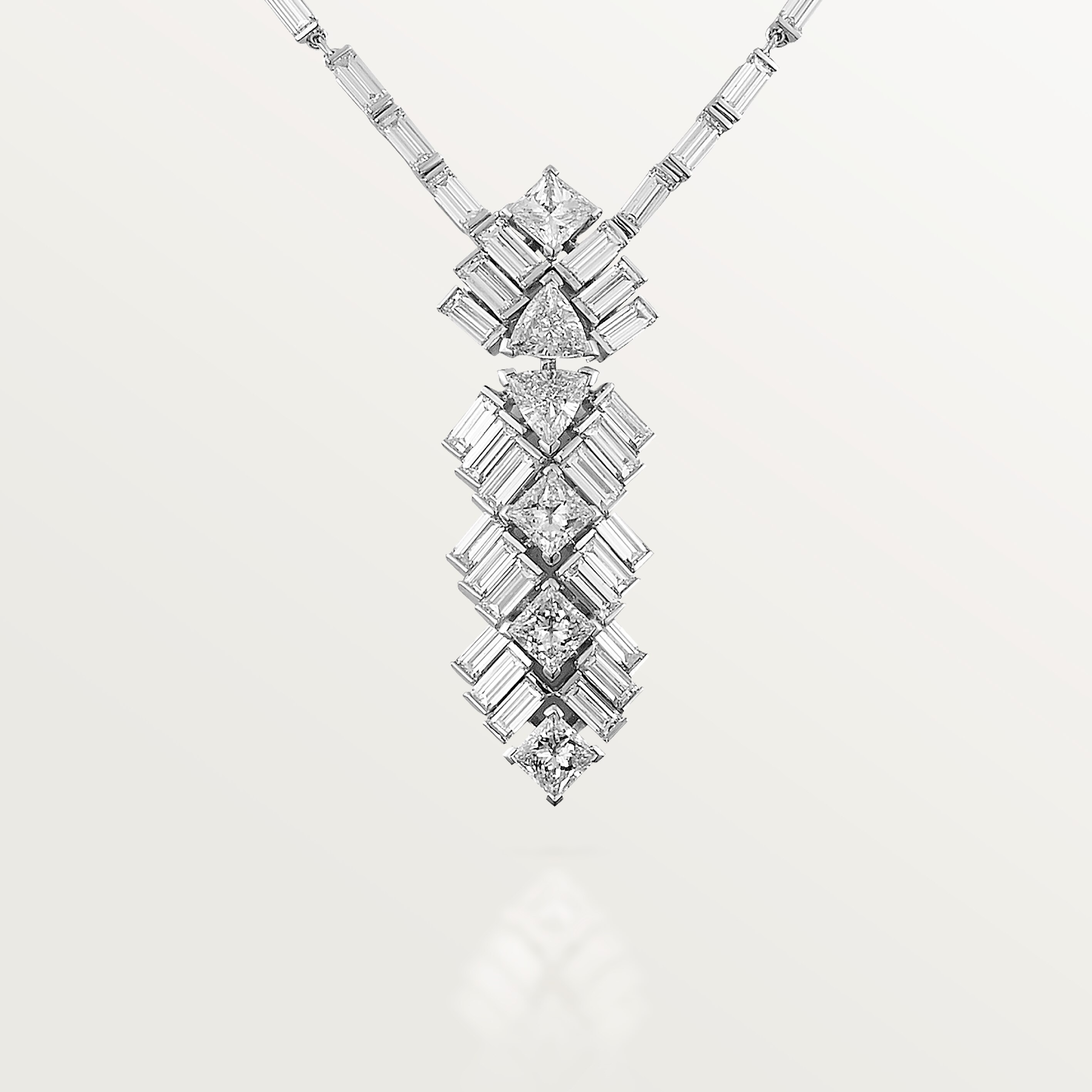 Reflection de Cartier necklace, diamonds, image 5