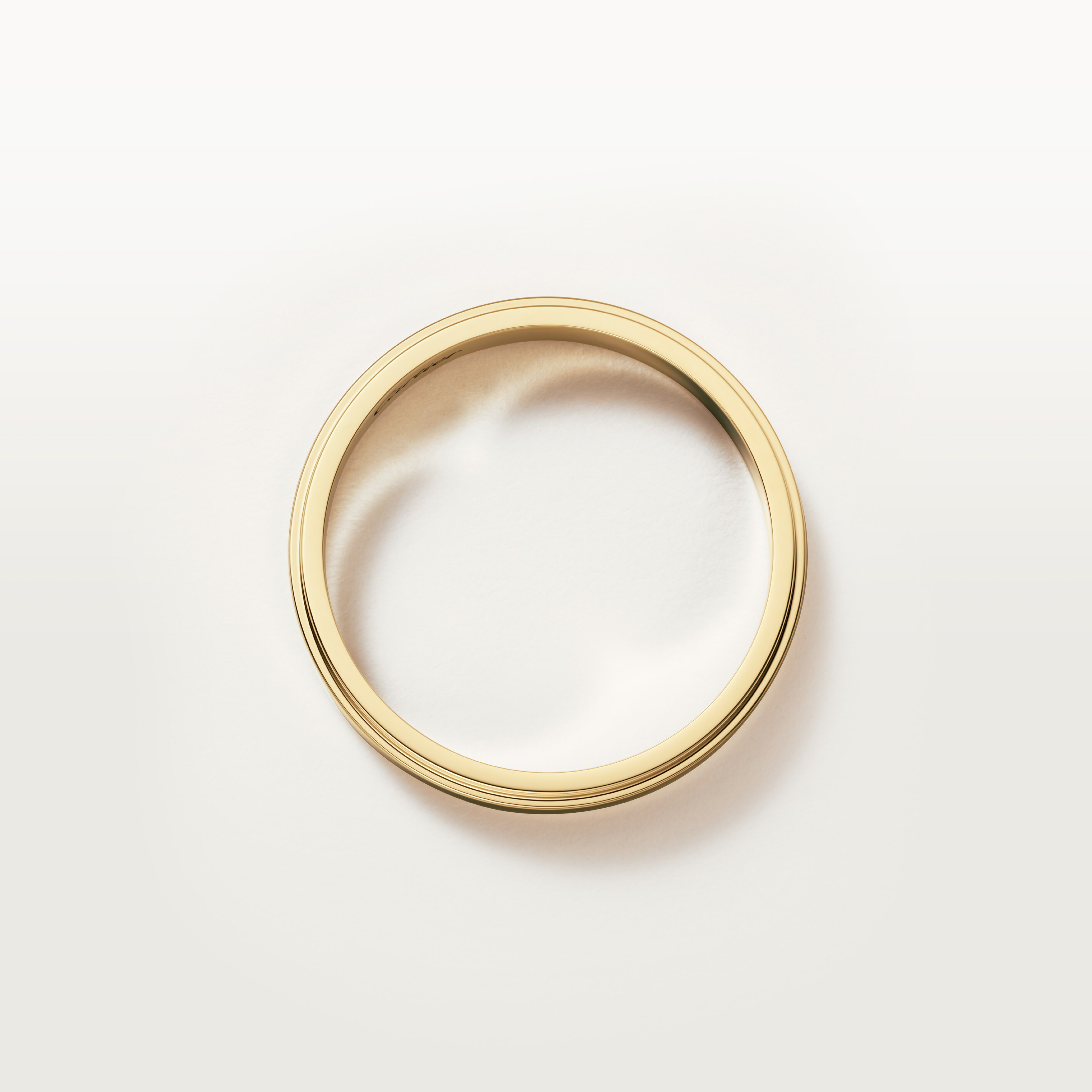 Cartier d'Amour wedding ring, 3.5 mm width