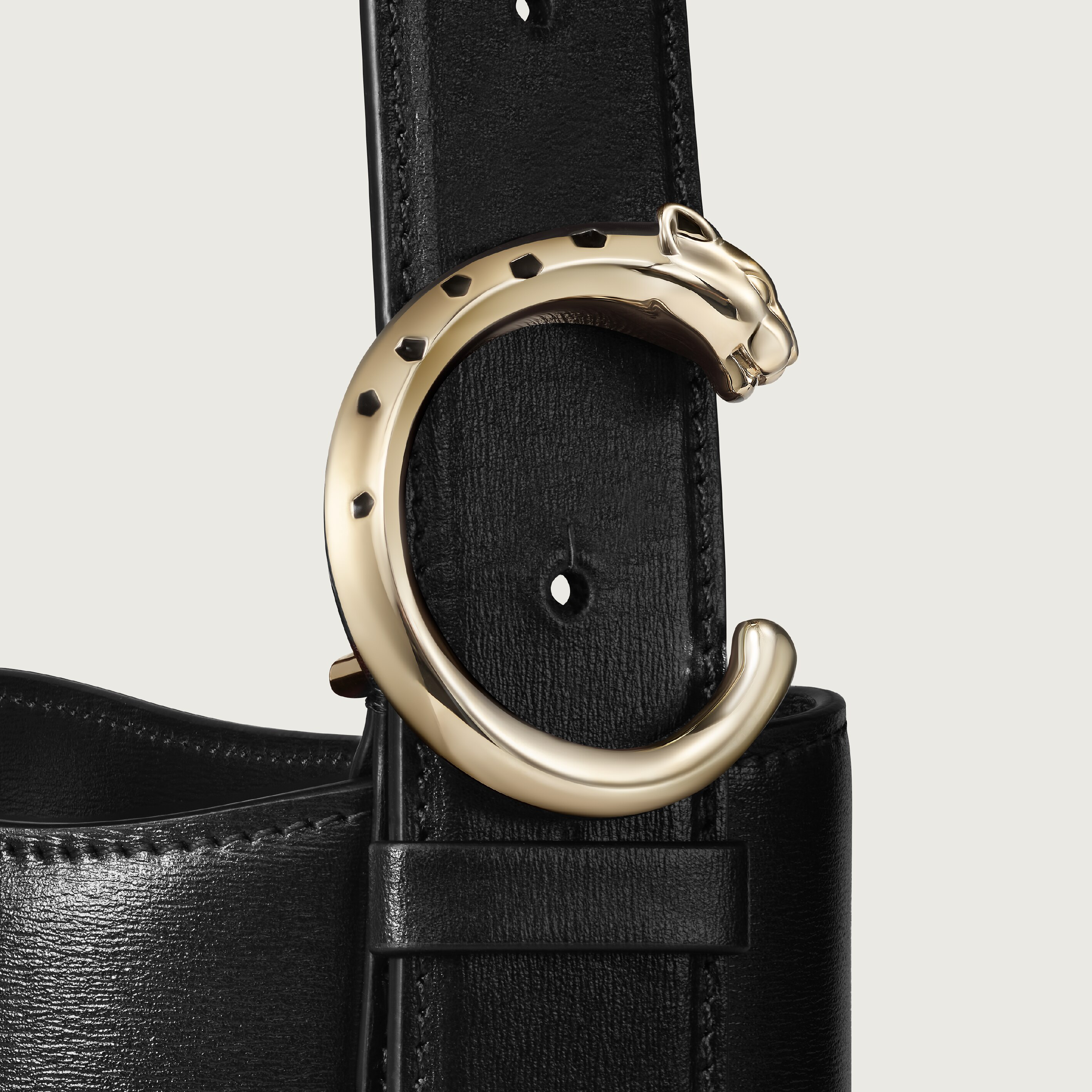 Mini bucket bag, Panth&egrave;re C, image 5