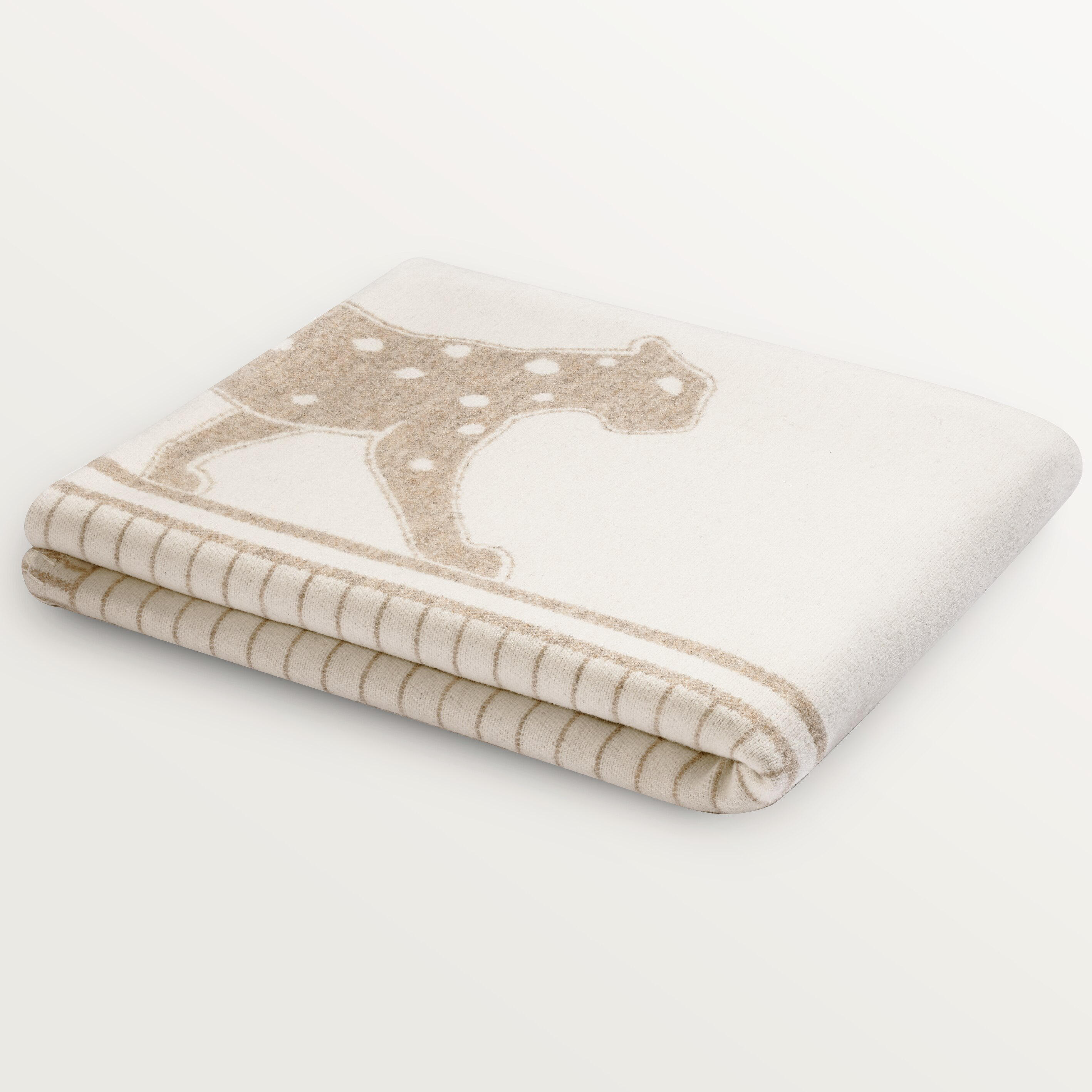 Panth&egrave;re de Cartier blanket