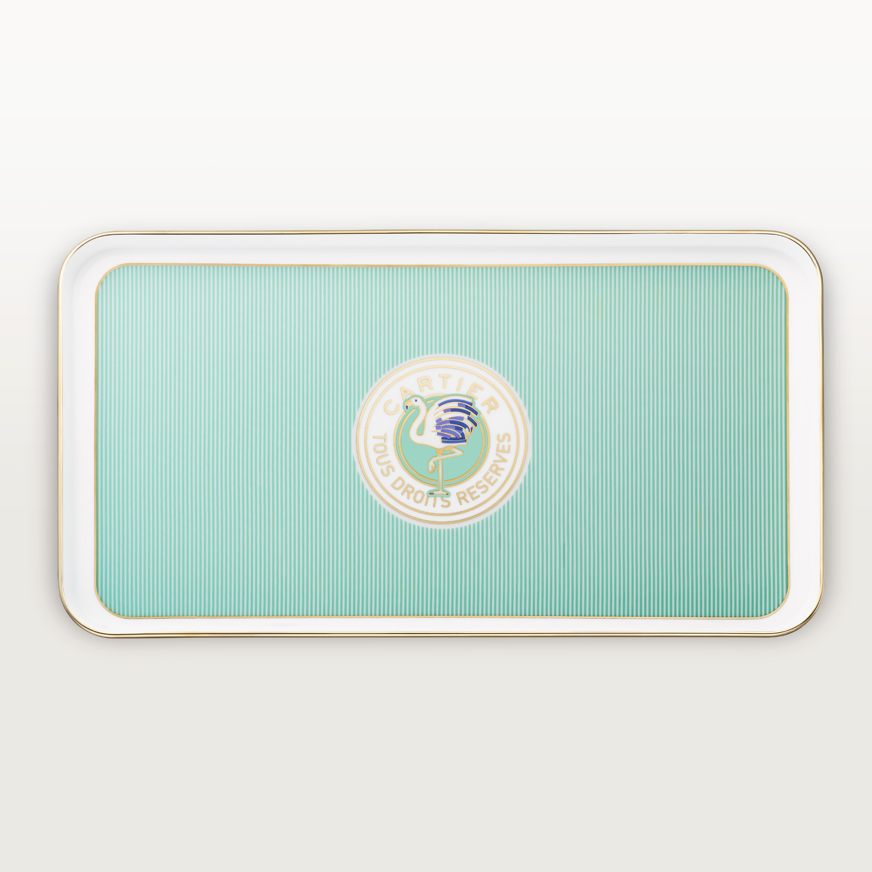 Cartier Characters rectangular tray, large model