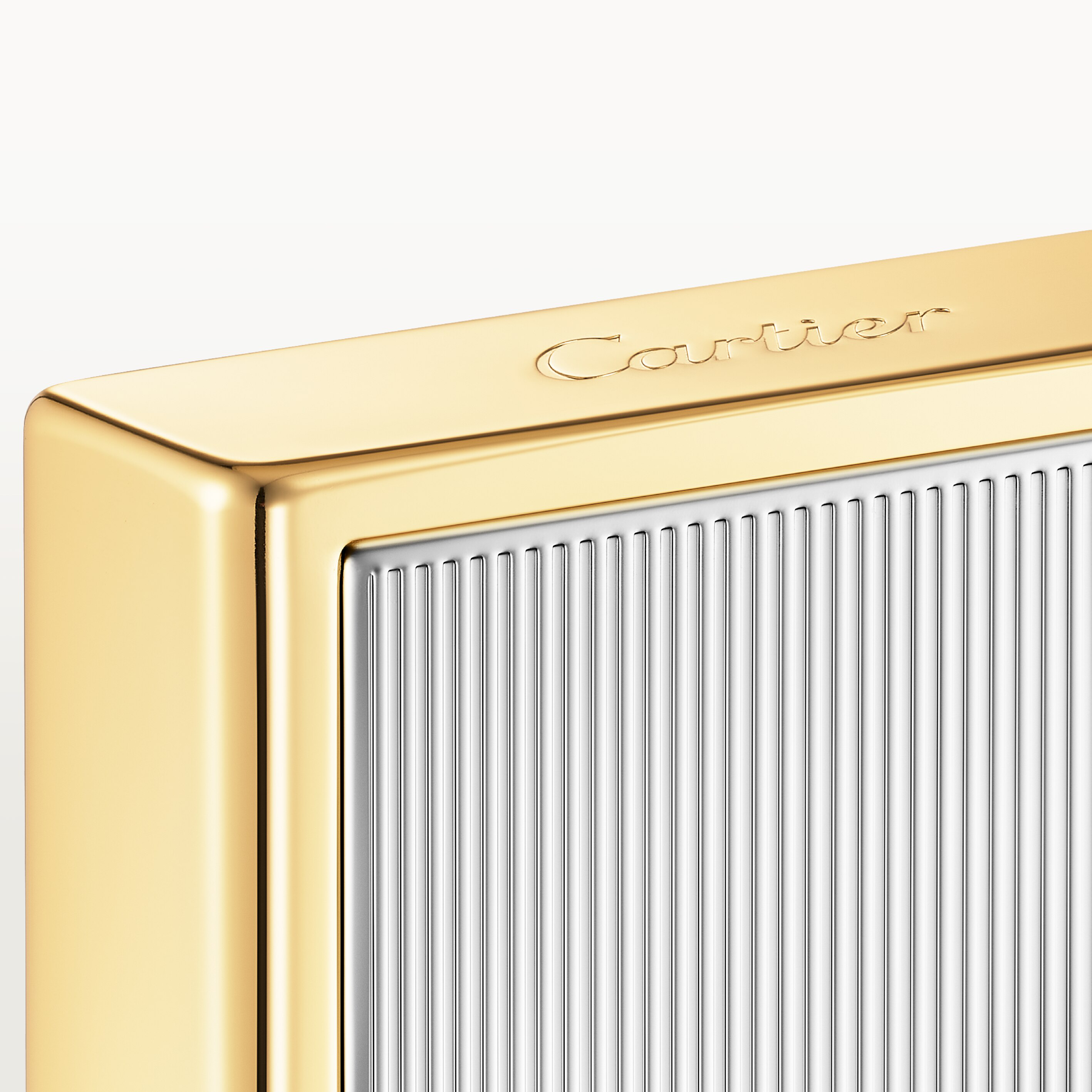 Cartier N&eacute;cessaires &agrave; Parfum - Silvery Case