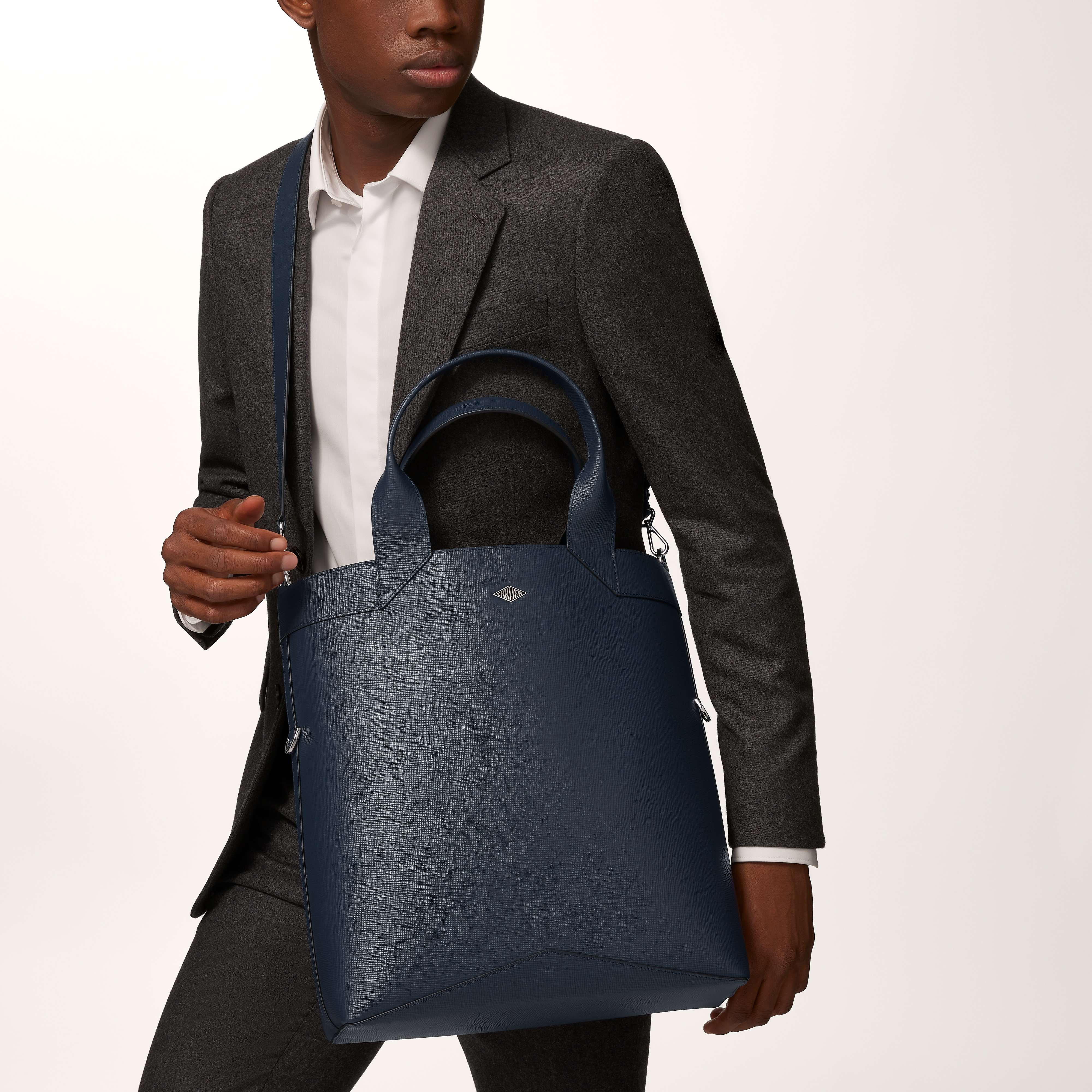 Small tote bag, Losange