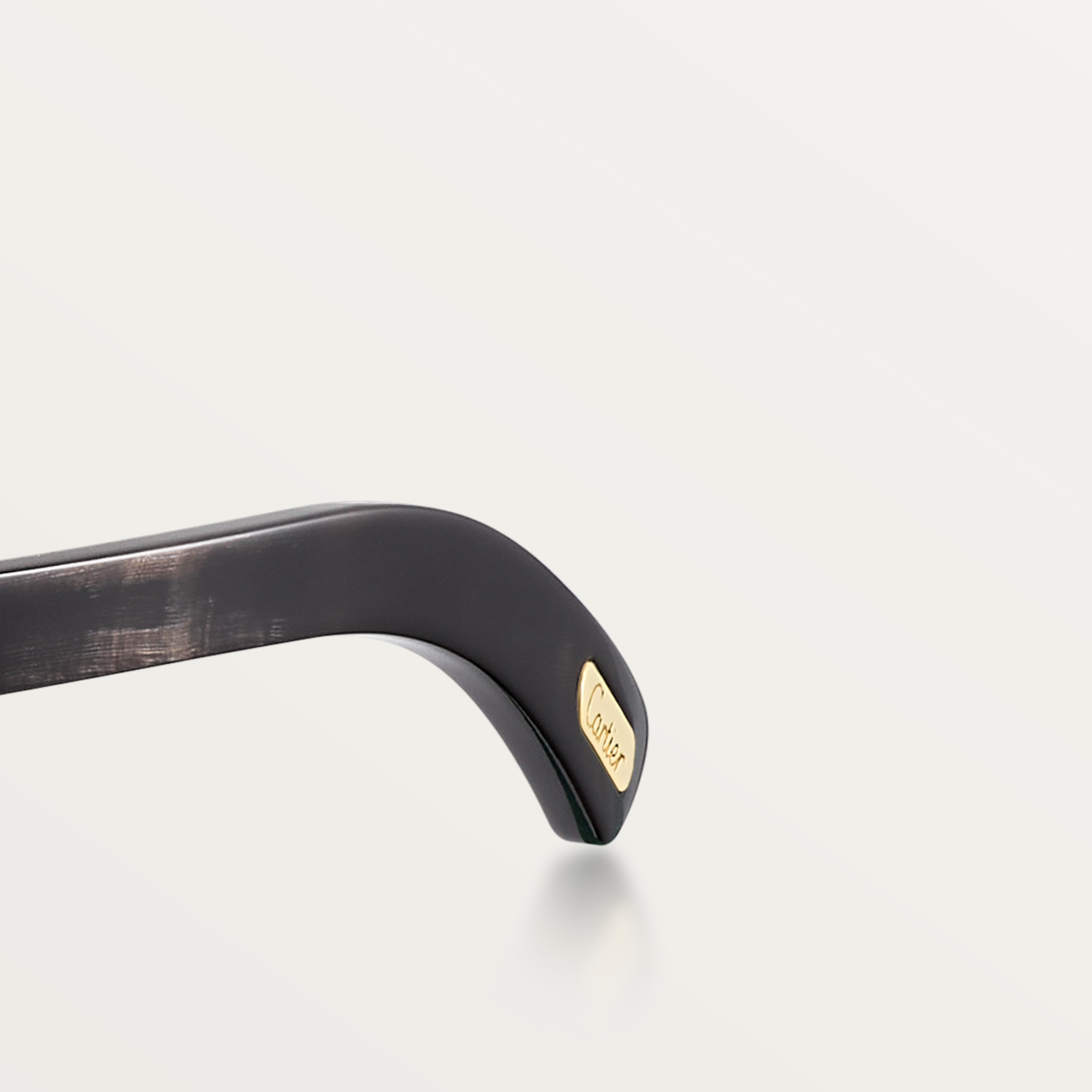 Sunglasses with Elongated C de Cartier motif, image 8