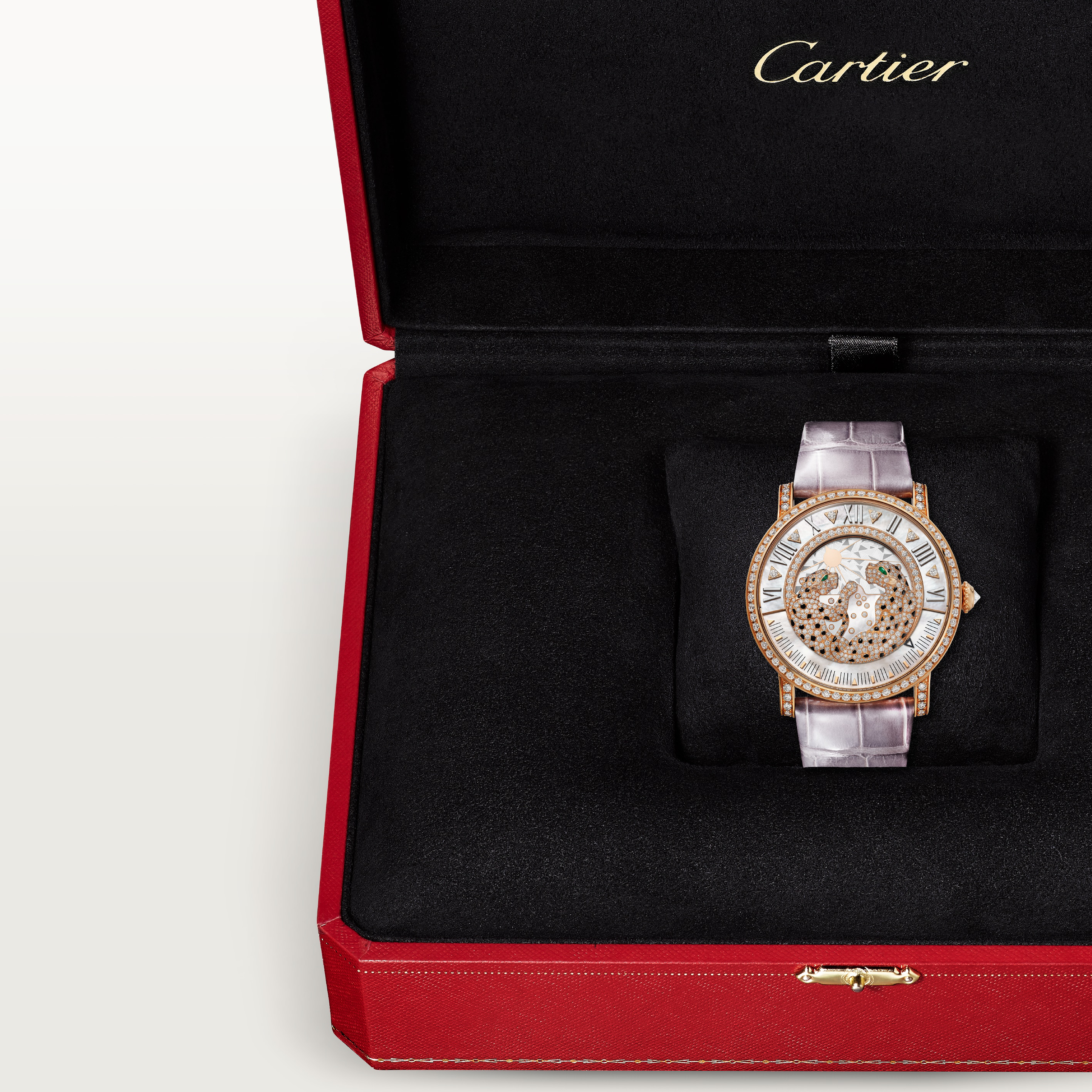 Panth&egrave;re Jewelry Watch, image 7