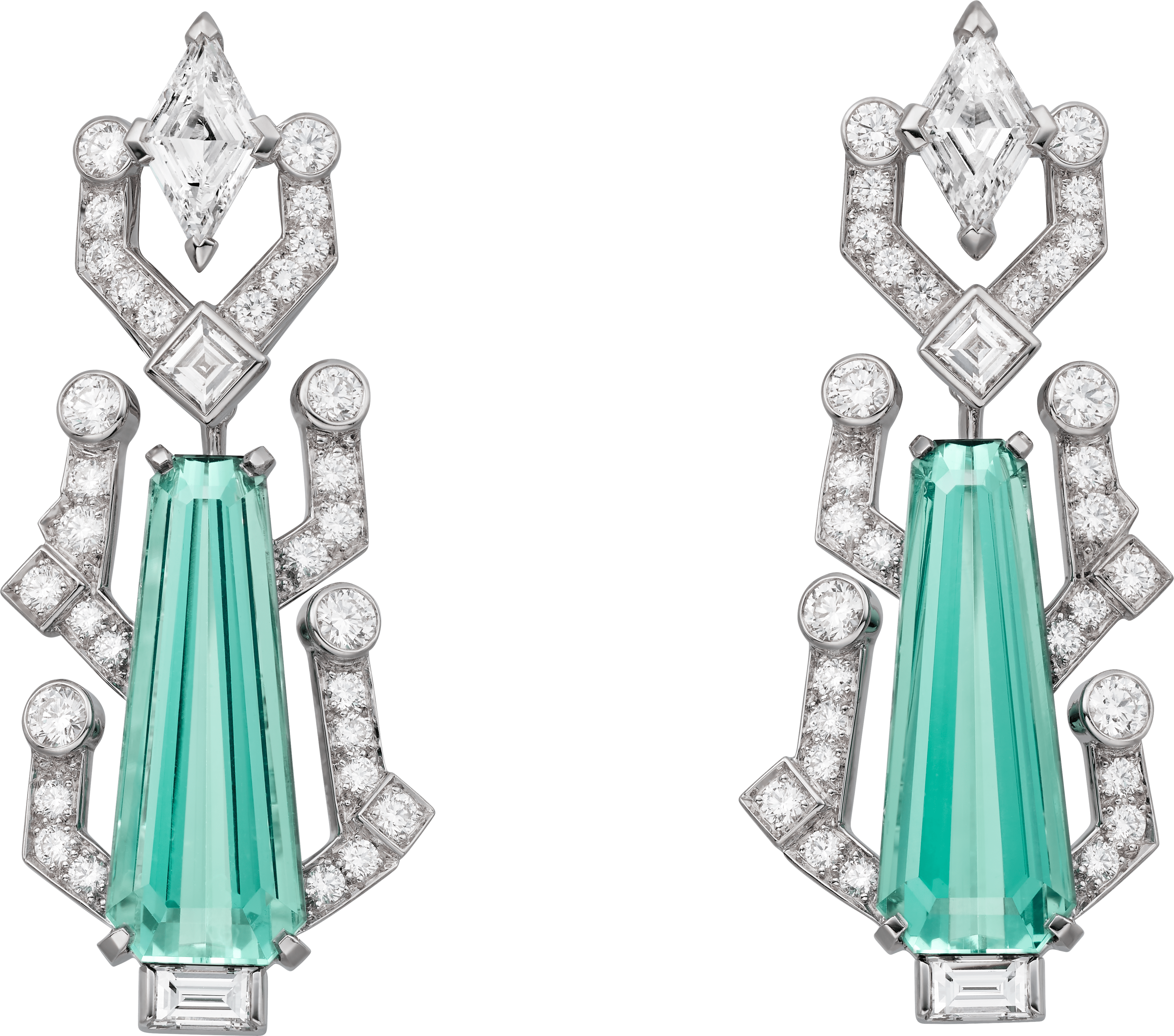 High Jewelry earrings