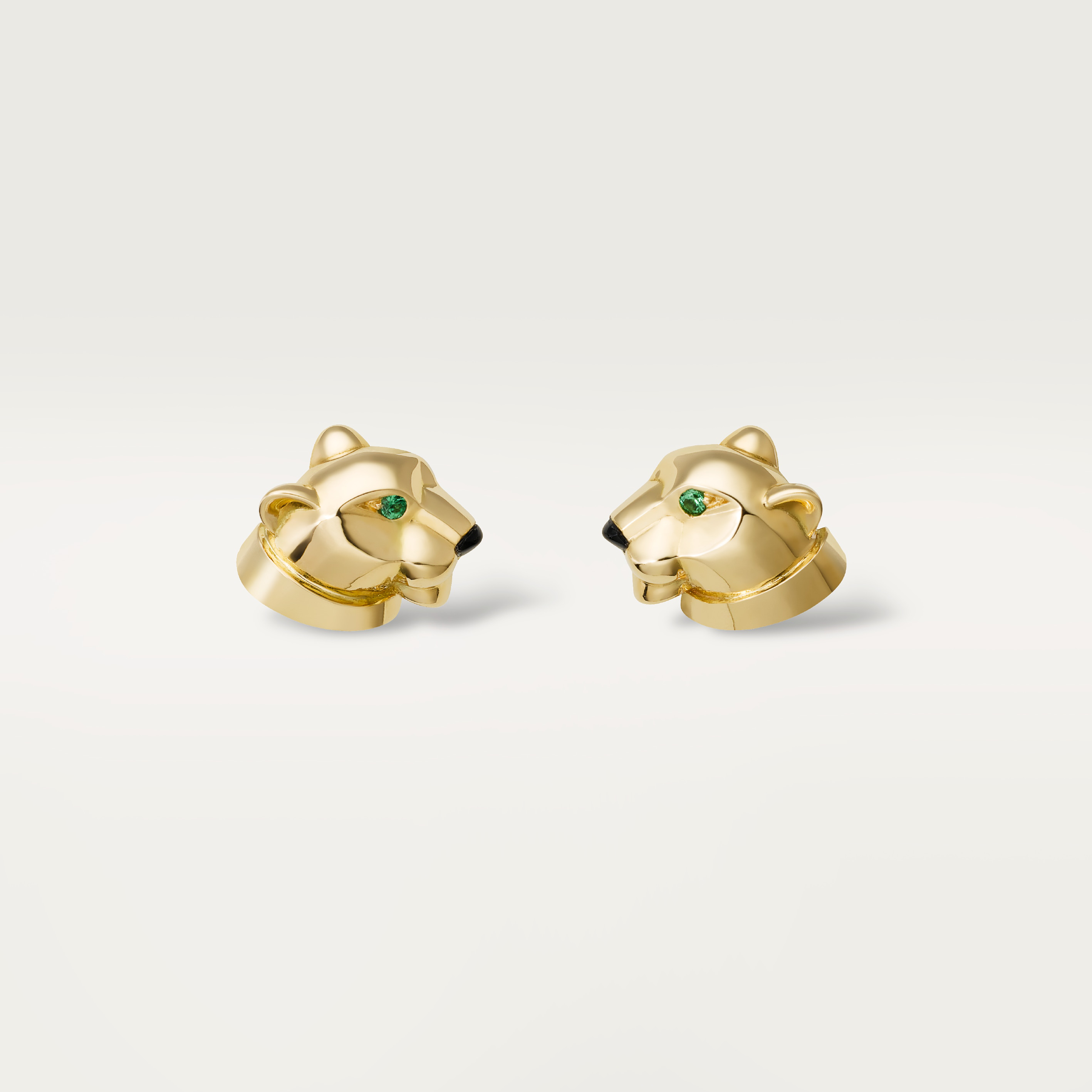 Panth&egrave;re de Cartier stud earrings, image 5
