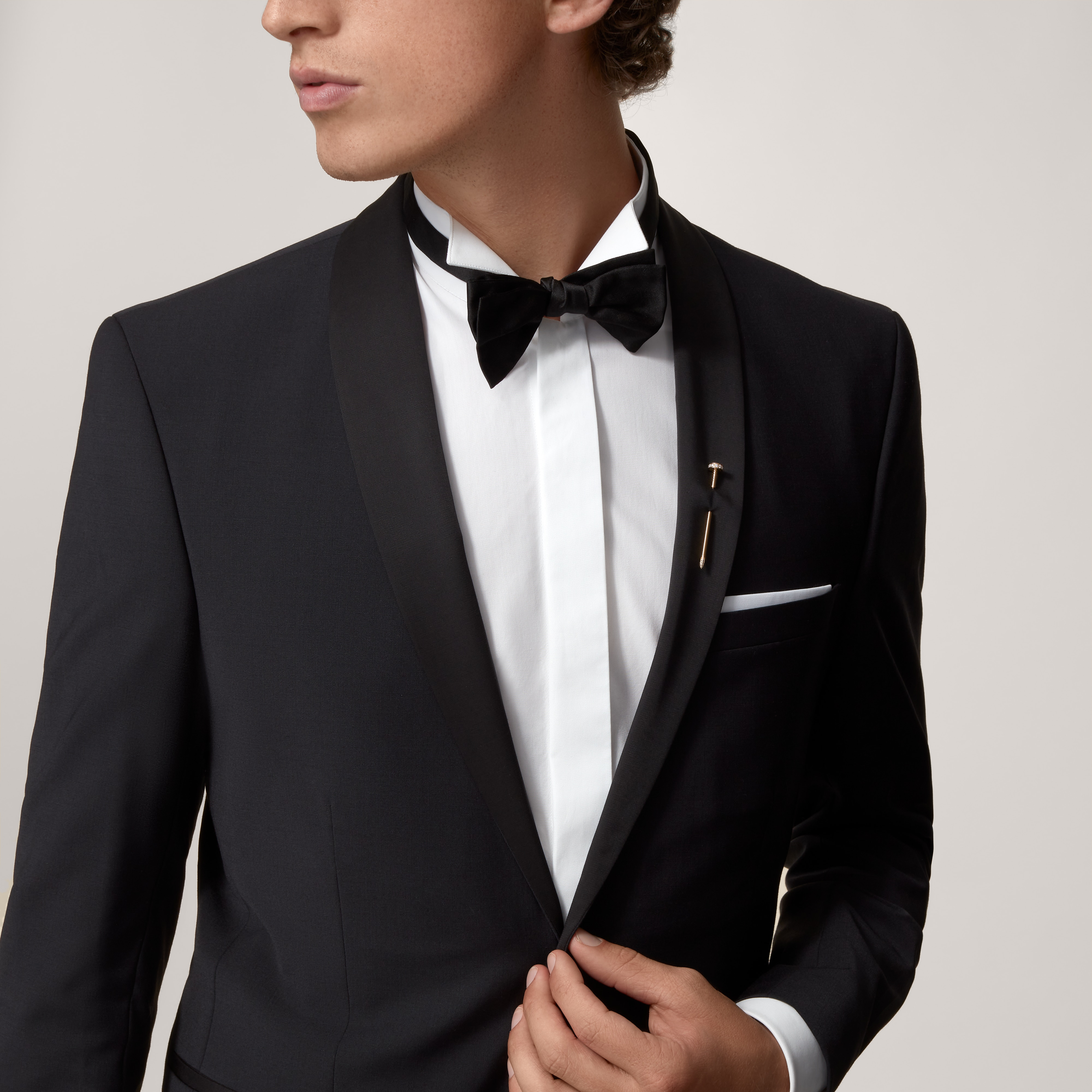 Juste un Clou tie pin