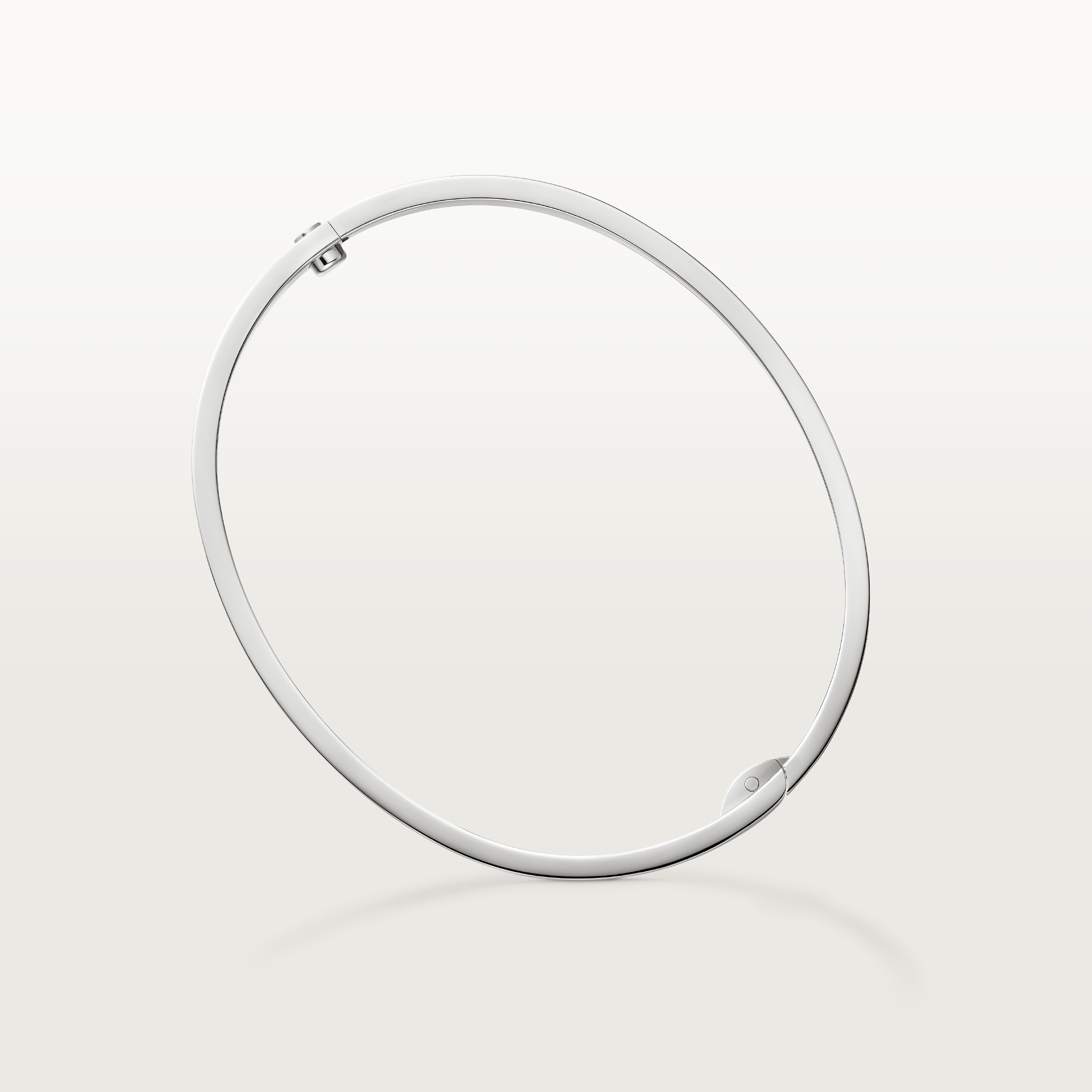 #LOVE# bracelet, medium model, 4 diamonds, image 8