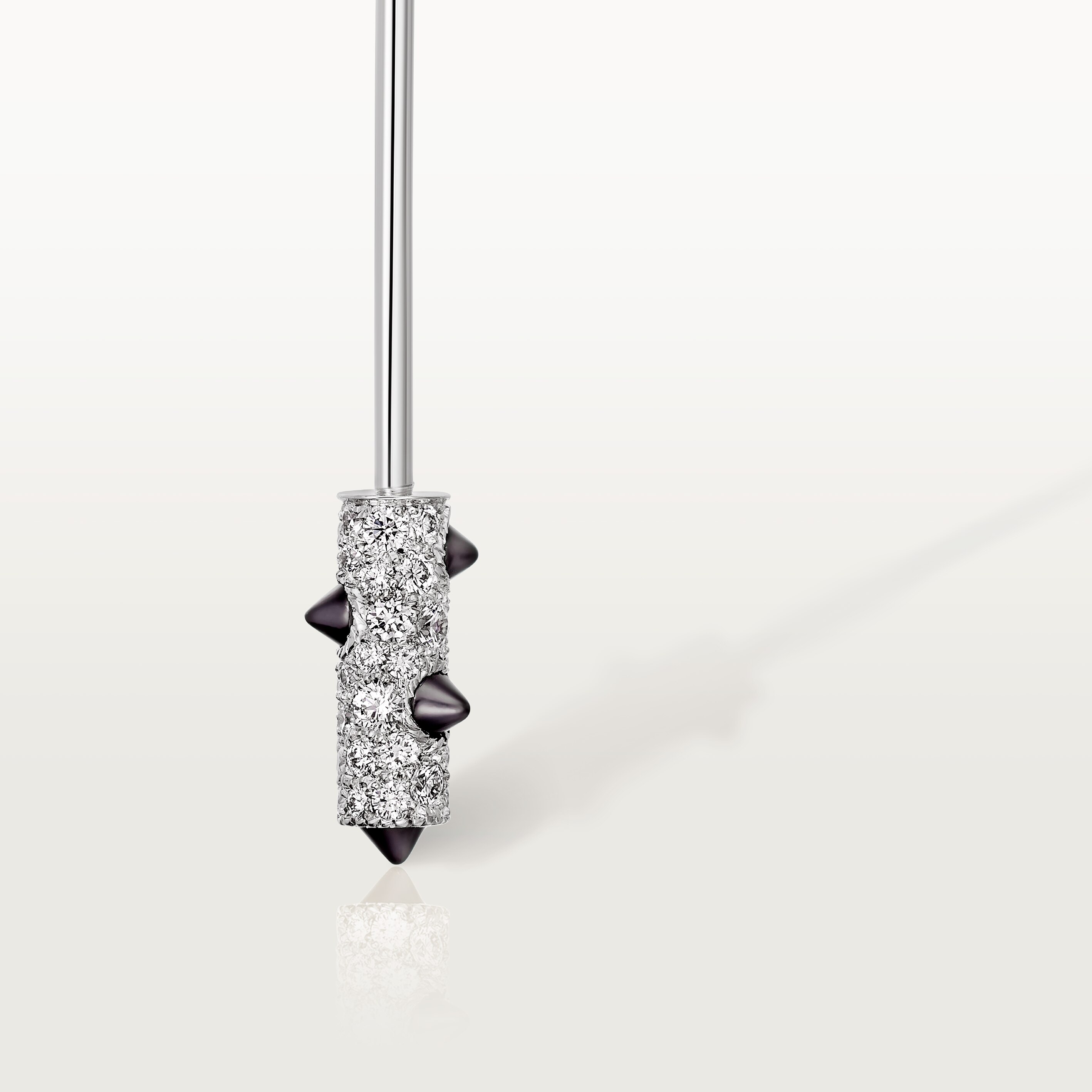 Panth&egrave;re de Cartier brooch, paved