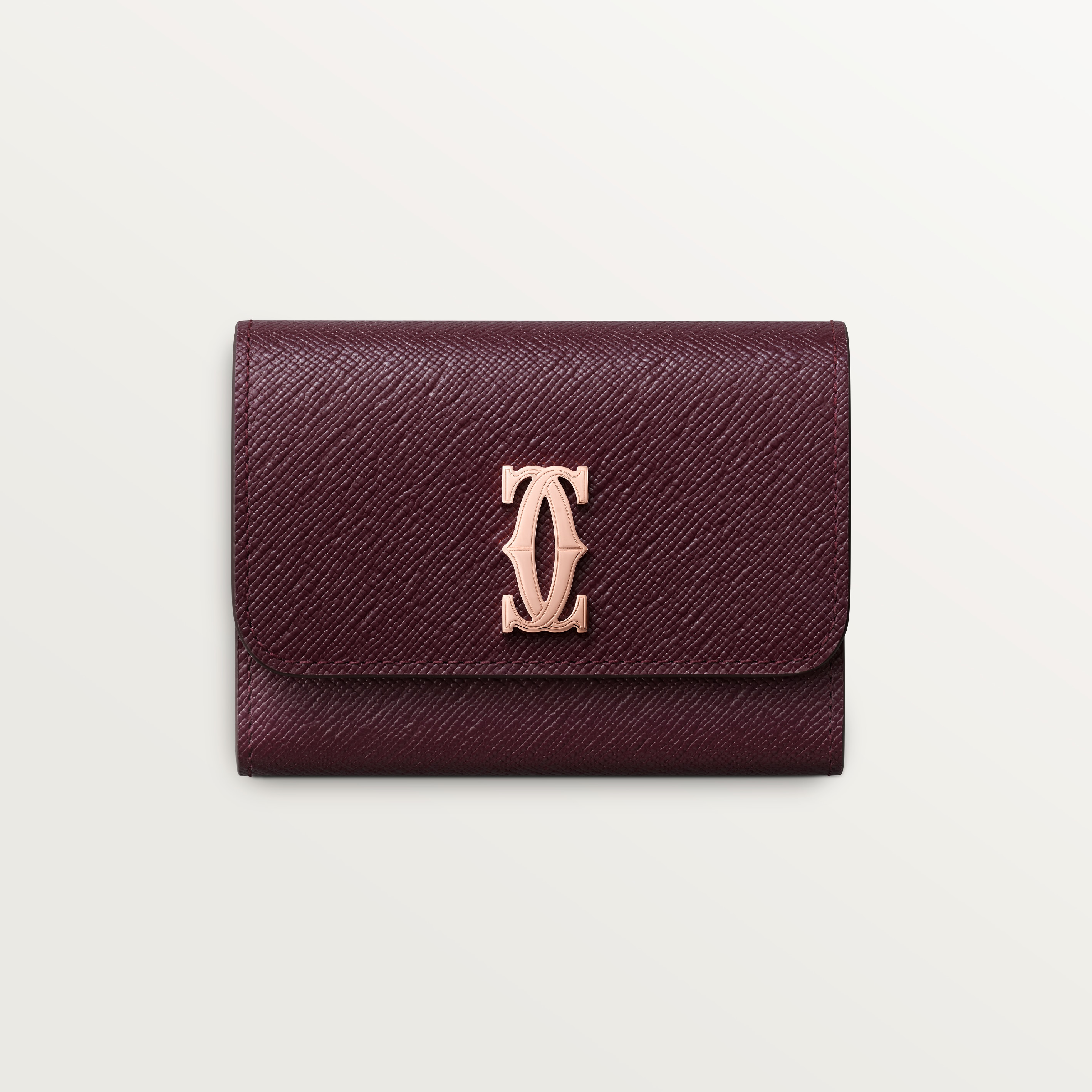 Wallet, C de Cartier