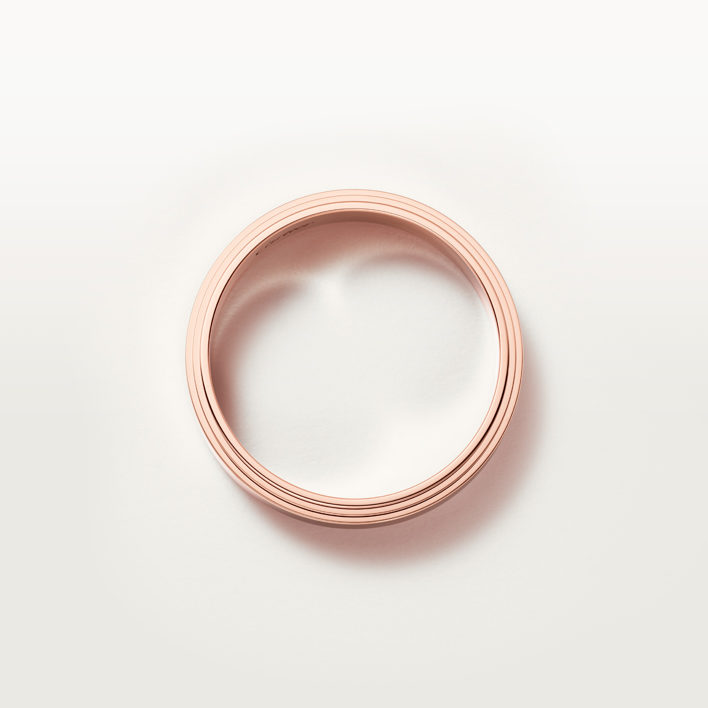 Cartier d'Amour wedding ring, 5 mm width