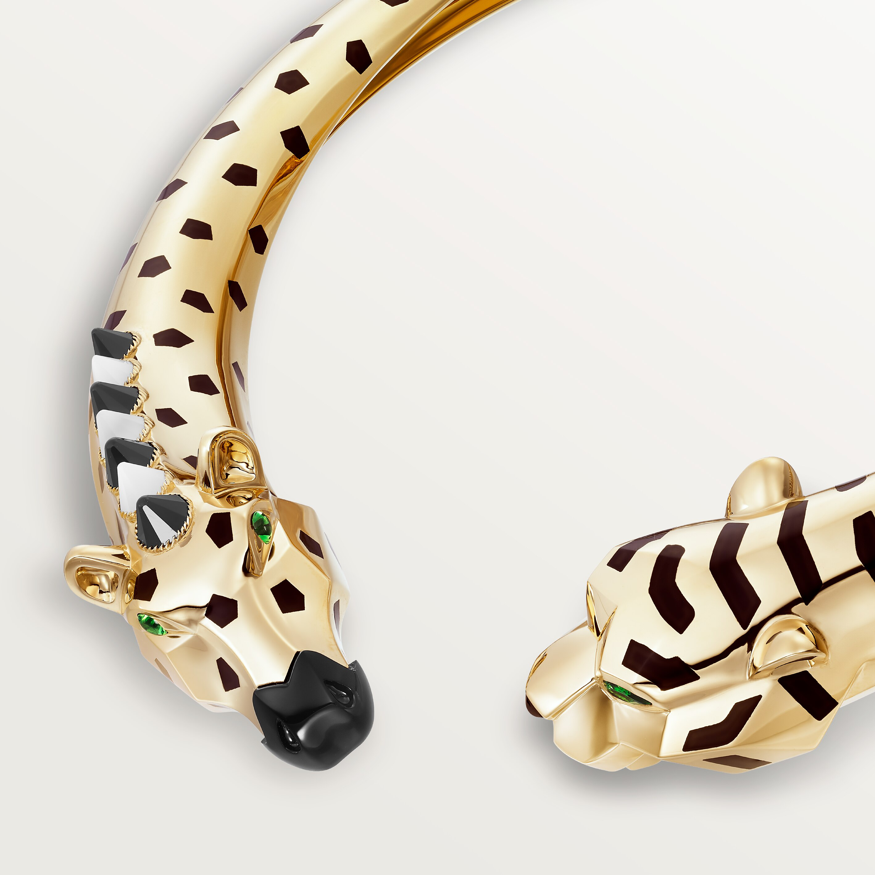 Indomptables de Cartier torque necklace 