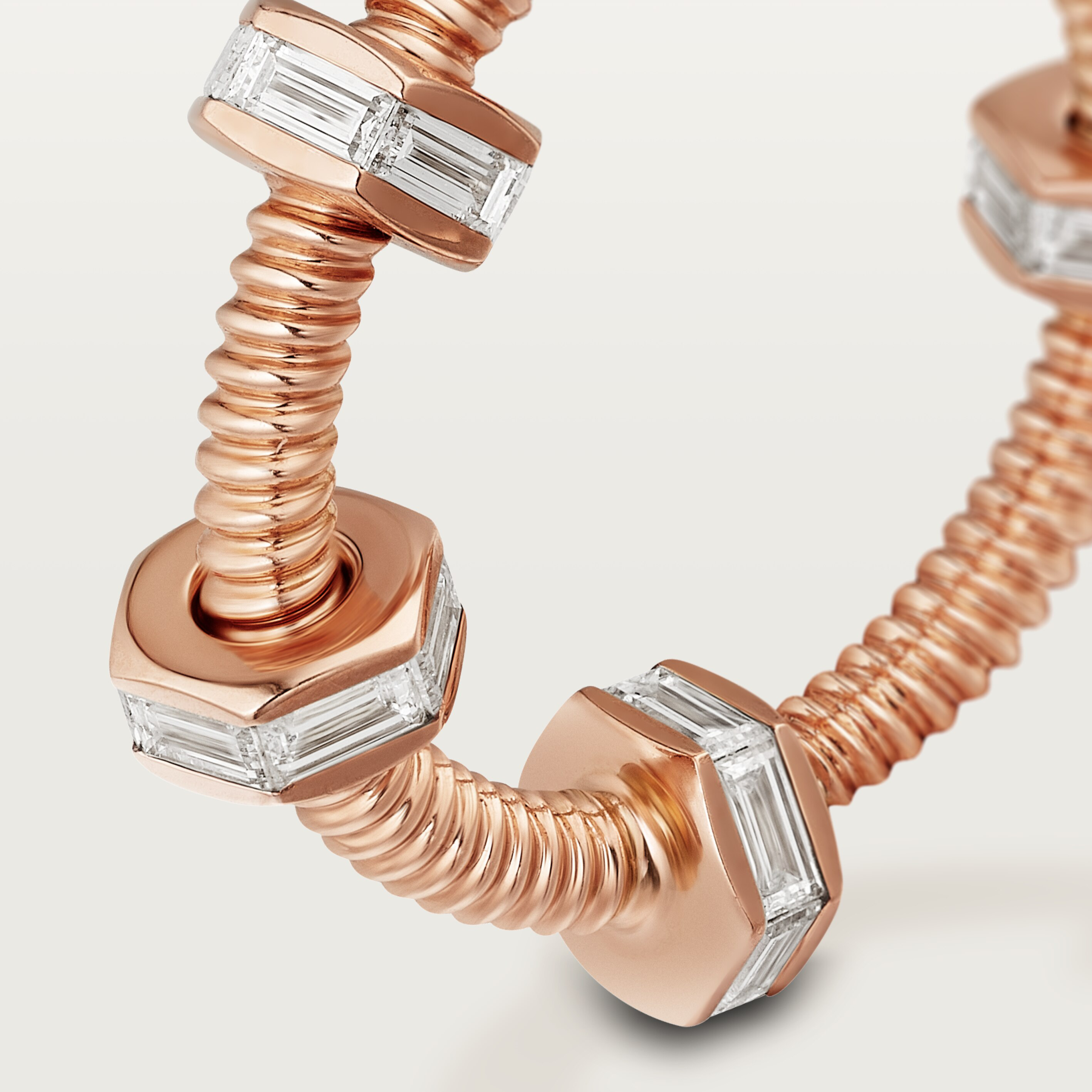 Ecrou de Cartier ring, diamonds