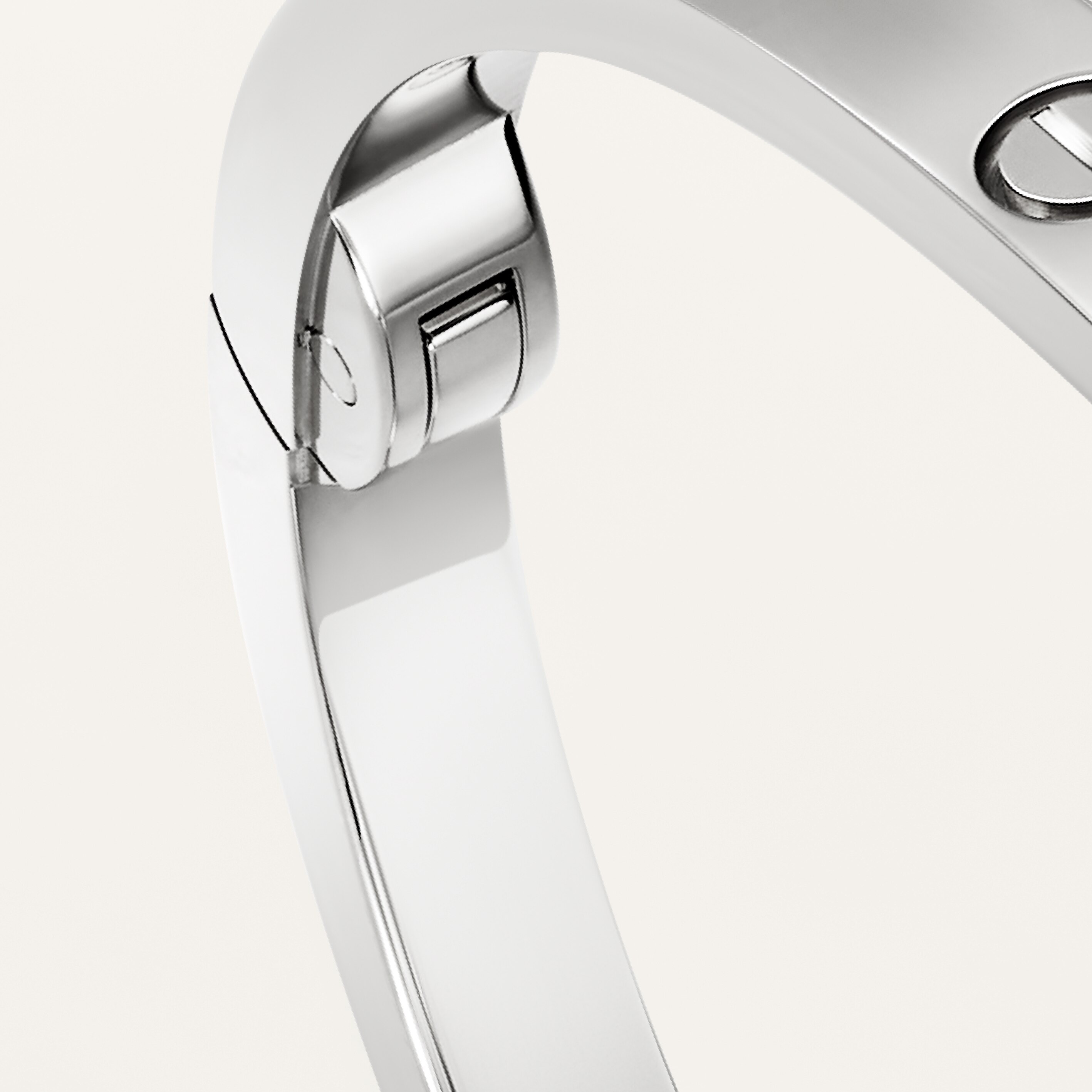 #LOVE# bracelet, small model, 6 diamonds, image 8