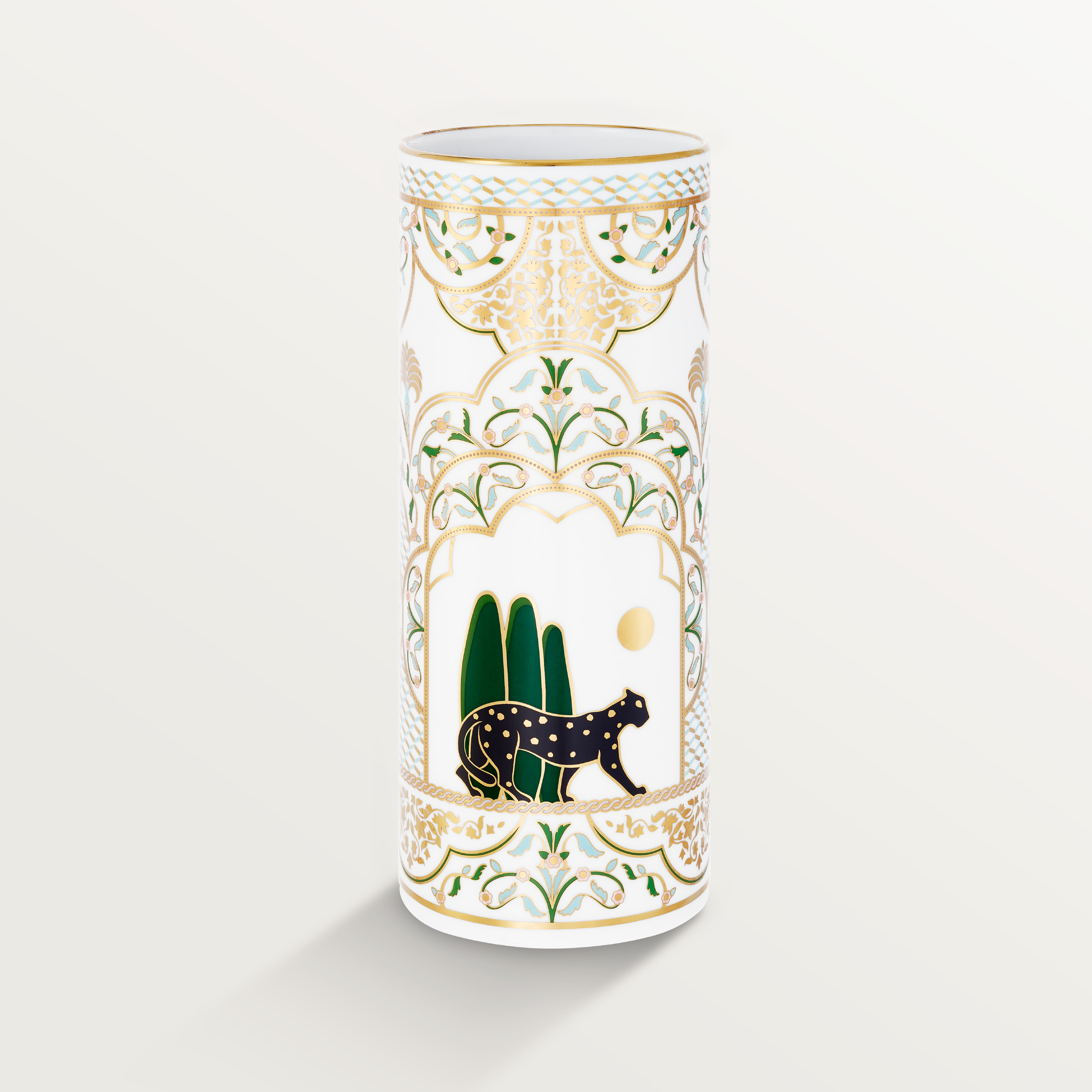 Panth&egrave;re de Cartier vase, medium model