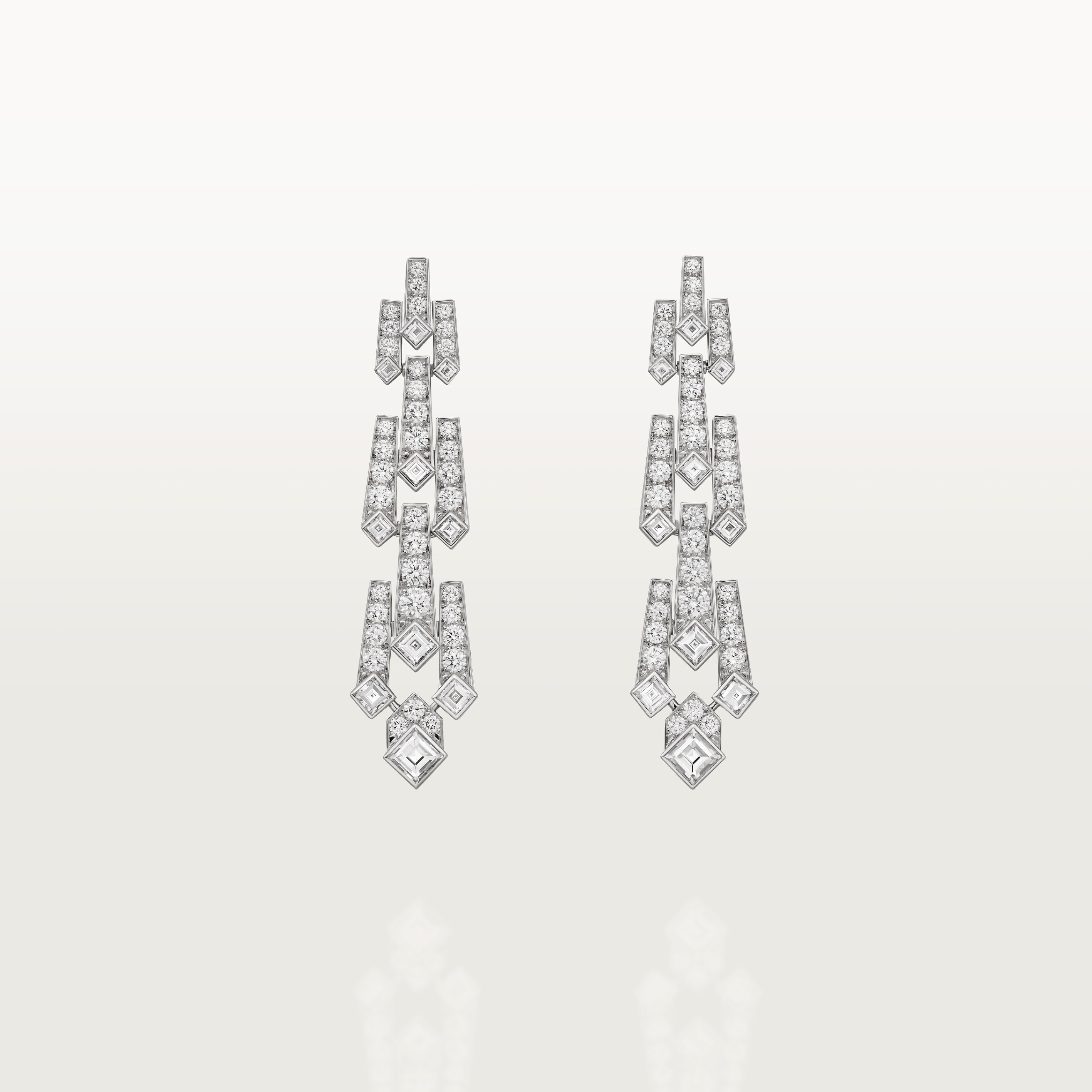 Diamond Collection earrings, diamonds