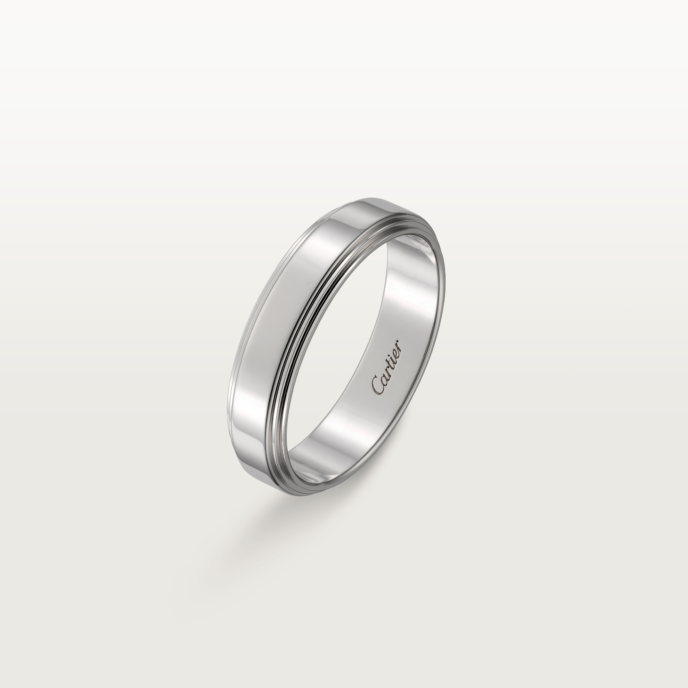 Cartier d'Amour wedding ring, 5 mm width