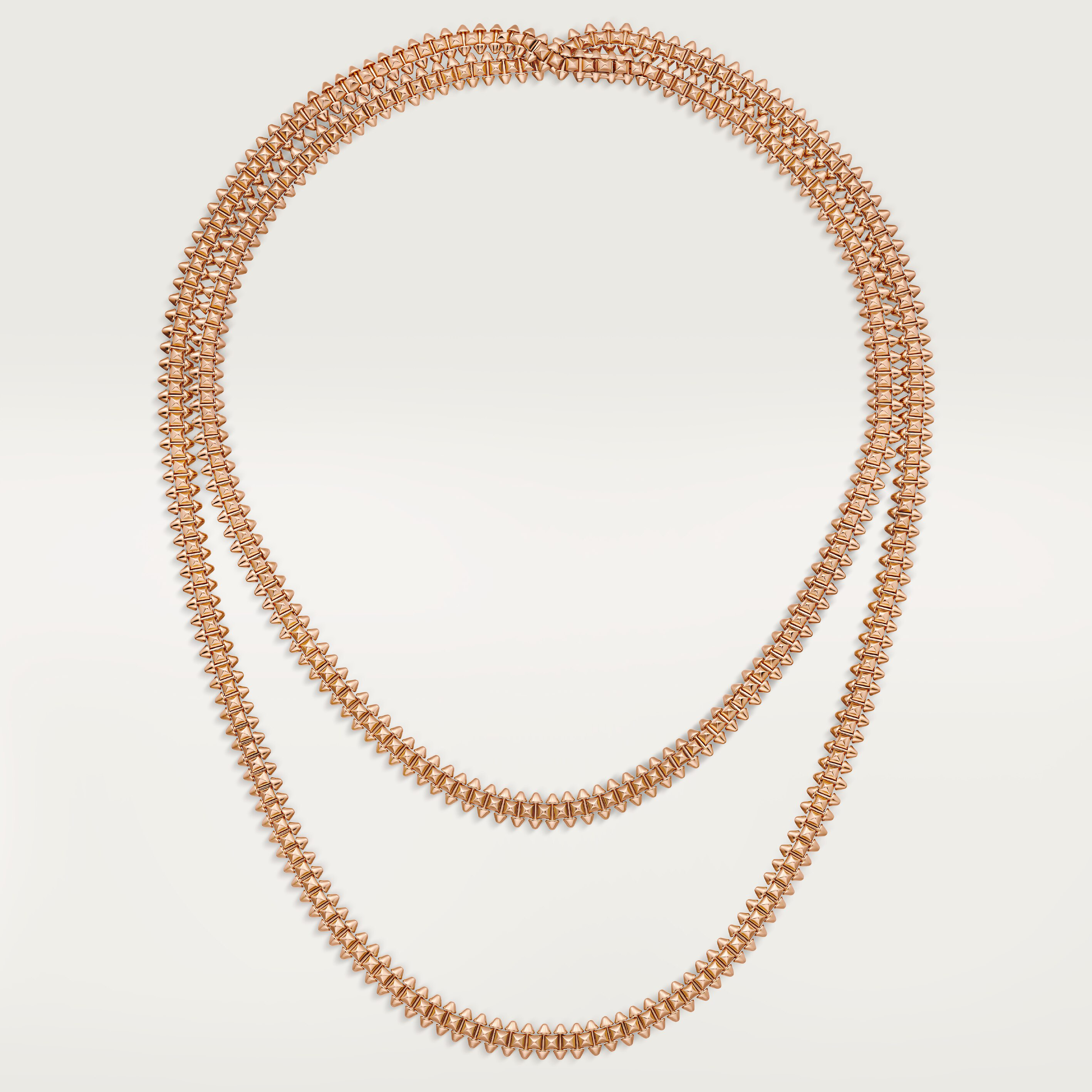 Clash de Cartier long necklace, flexible, small model 