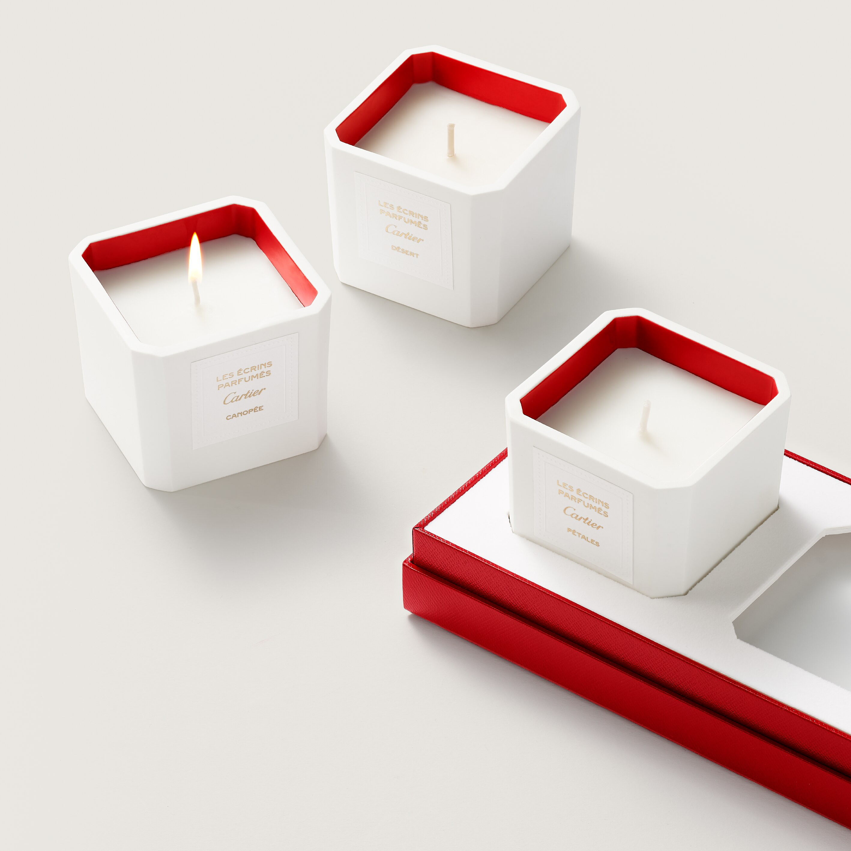 Cartier Les &Eacute;crins Parfum&eacute;s Discovery Set