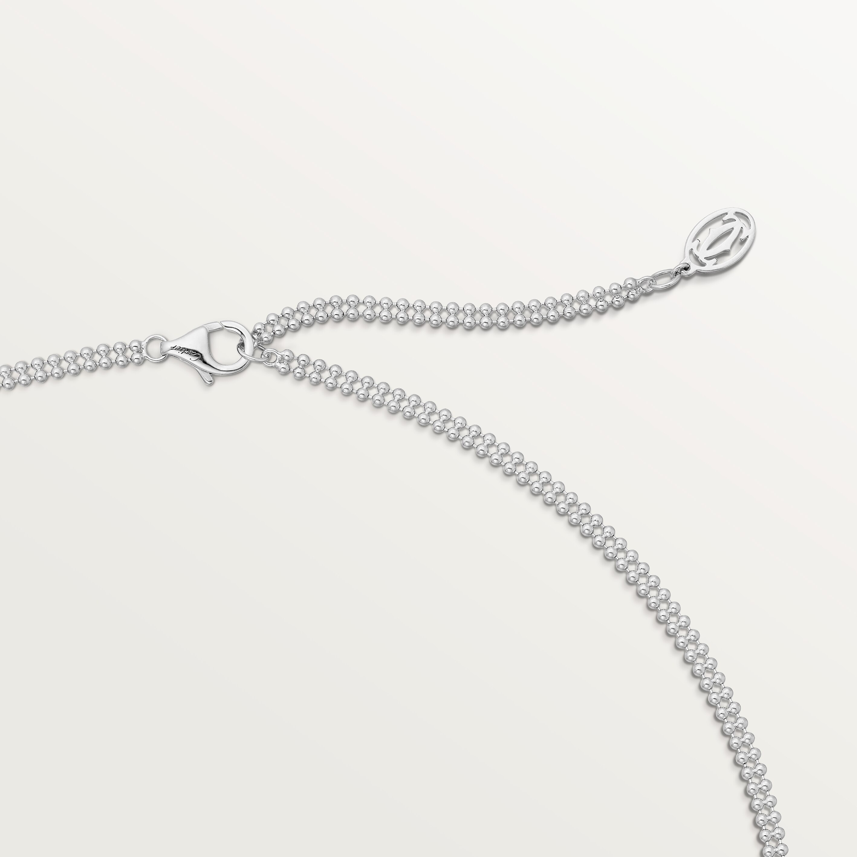 Trinity pendant, ceramic, diamonds, image 5