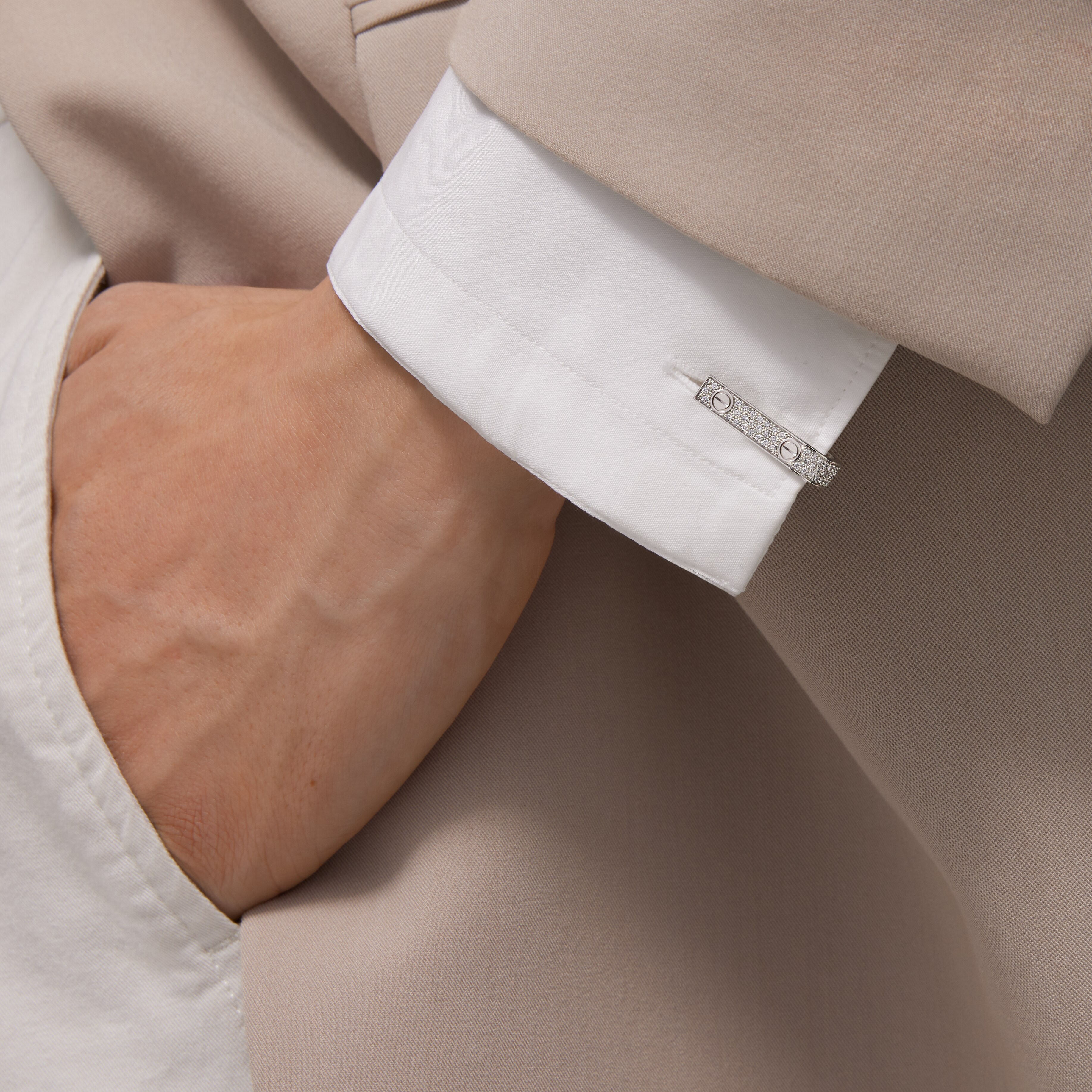 LOVE cufflinks