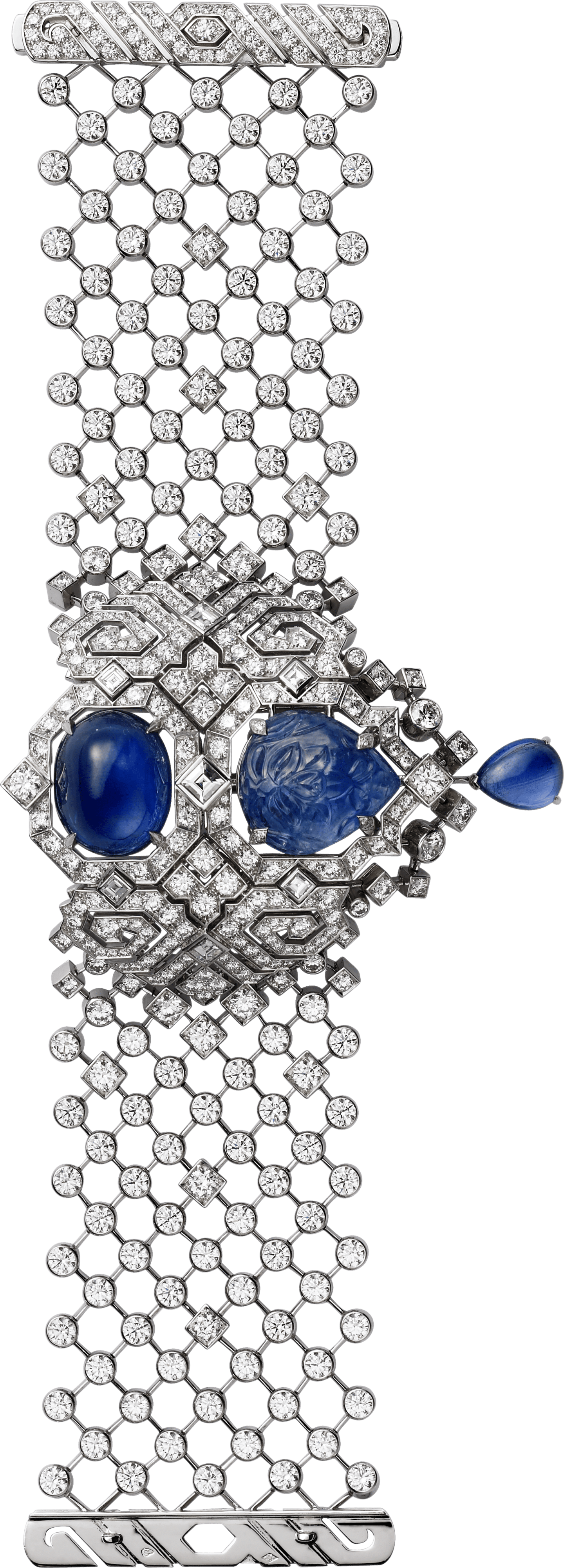 High Jewelry watch