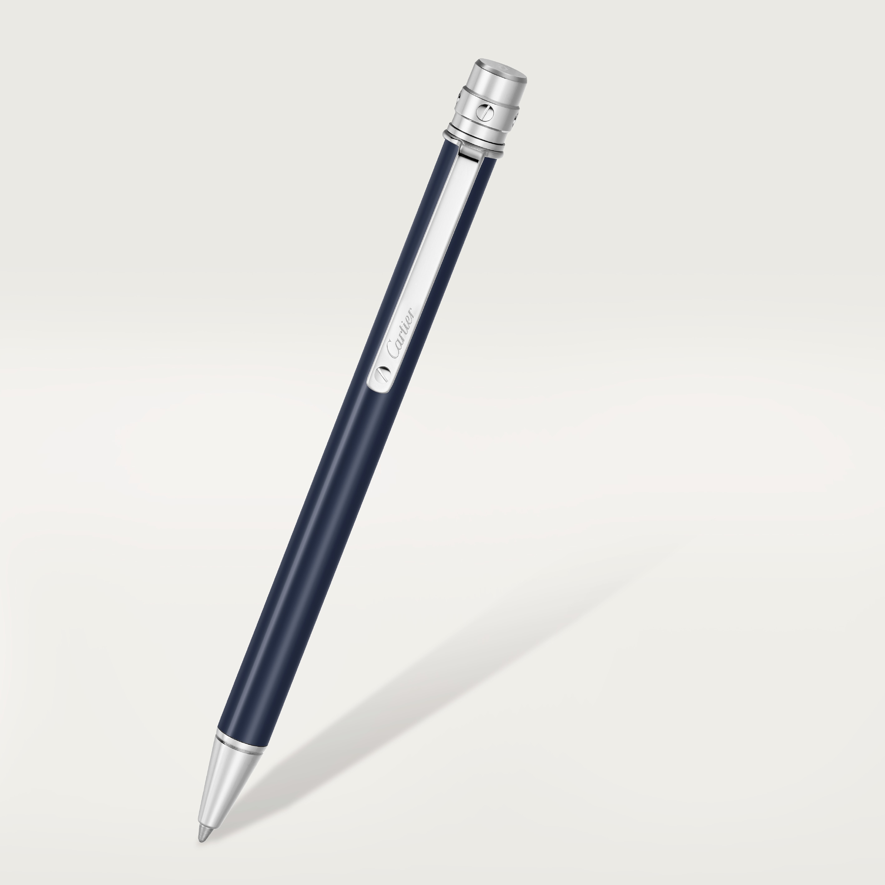 Santos de Cartier cufflinks, pen and wallet set