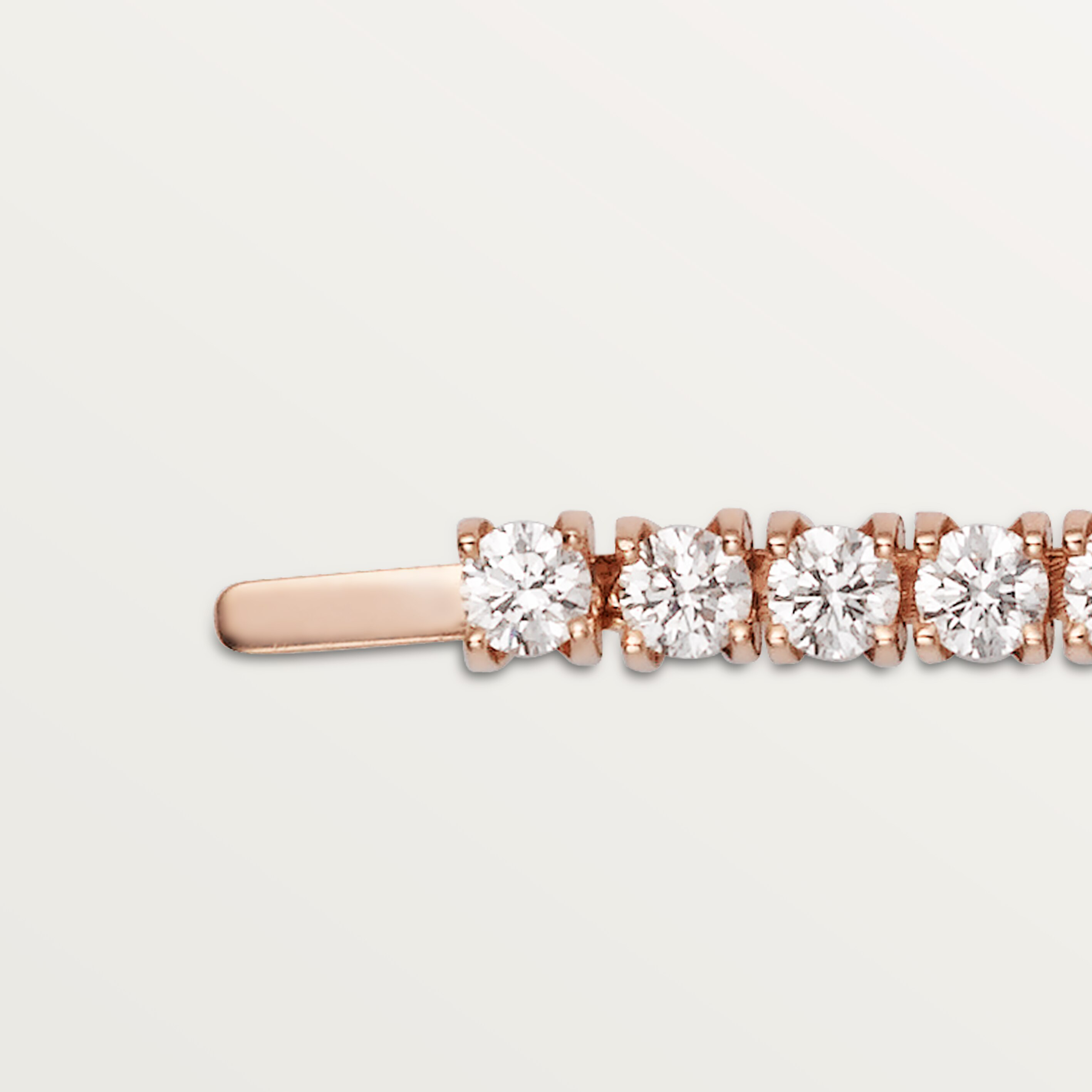 Lignes Essentielles bracelet, brilliant-cut diamonds, image 5