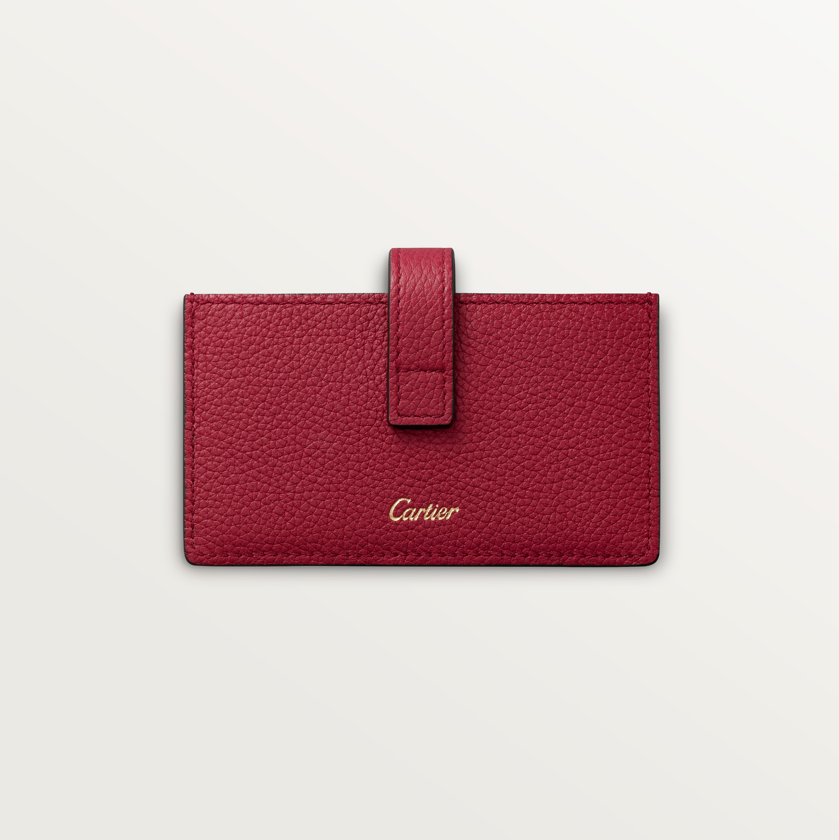 Accordion card holder, Trinity