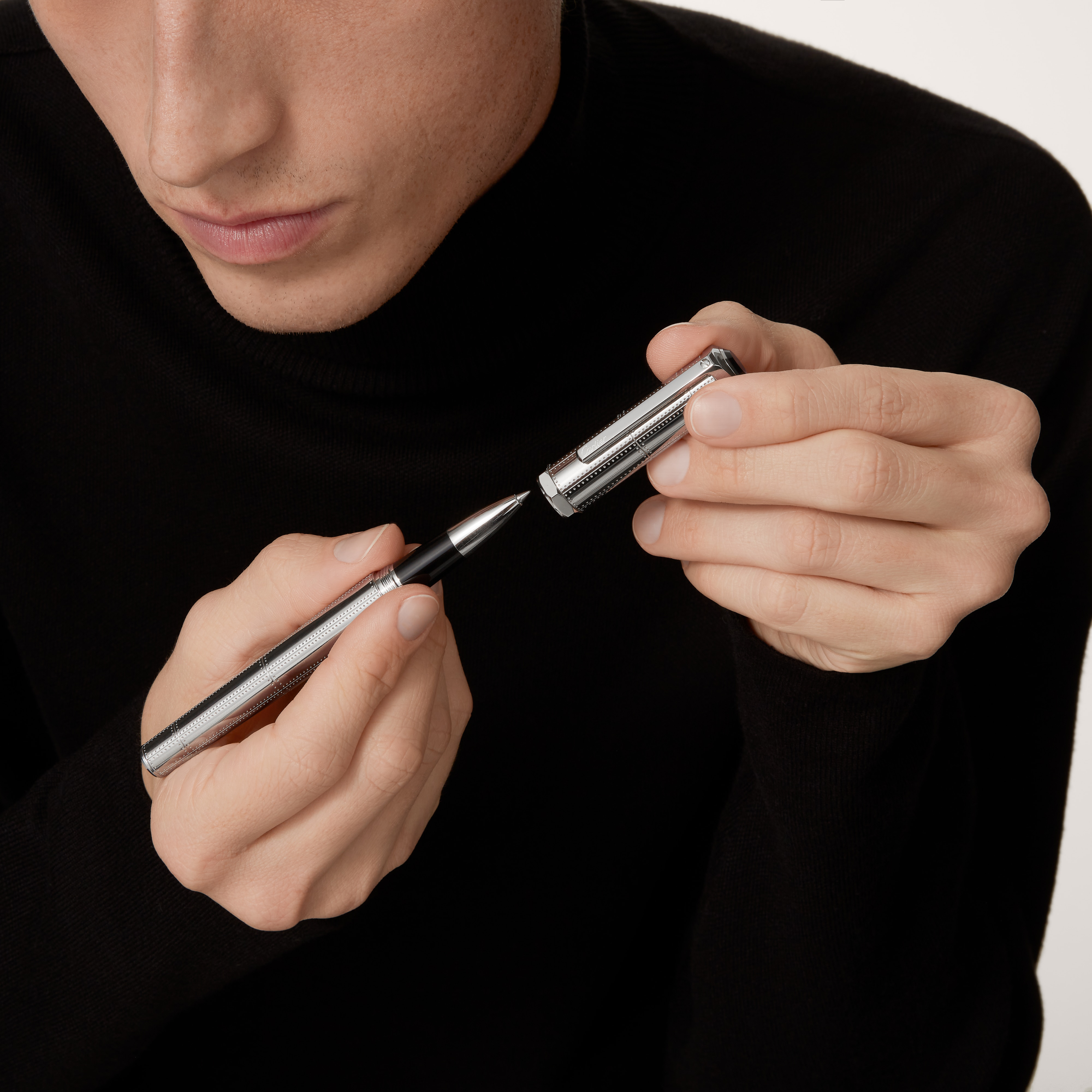 Santos-Dumont rollerball pen