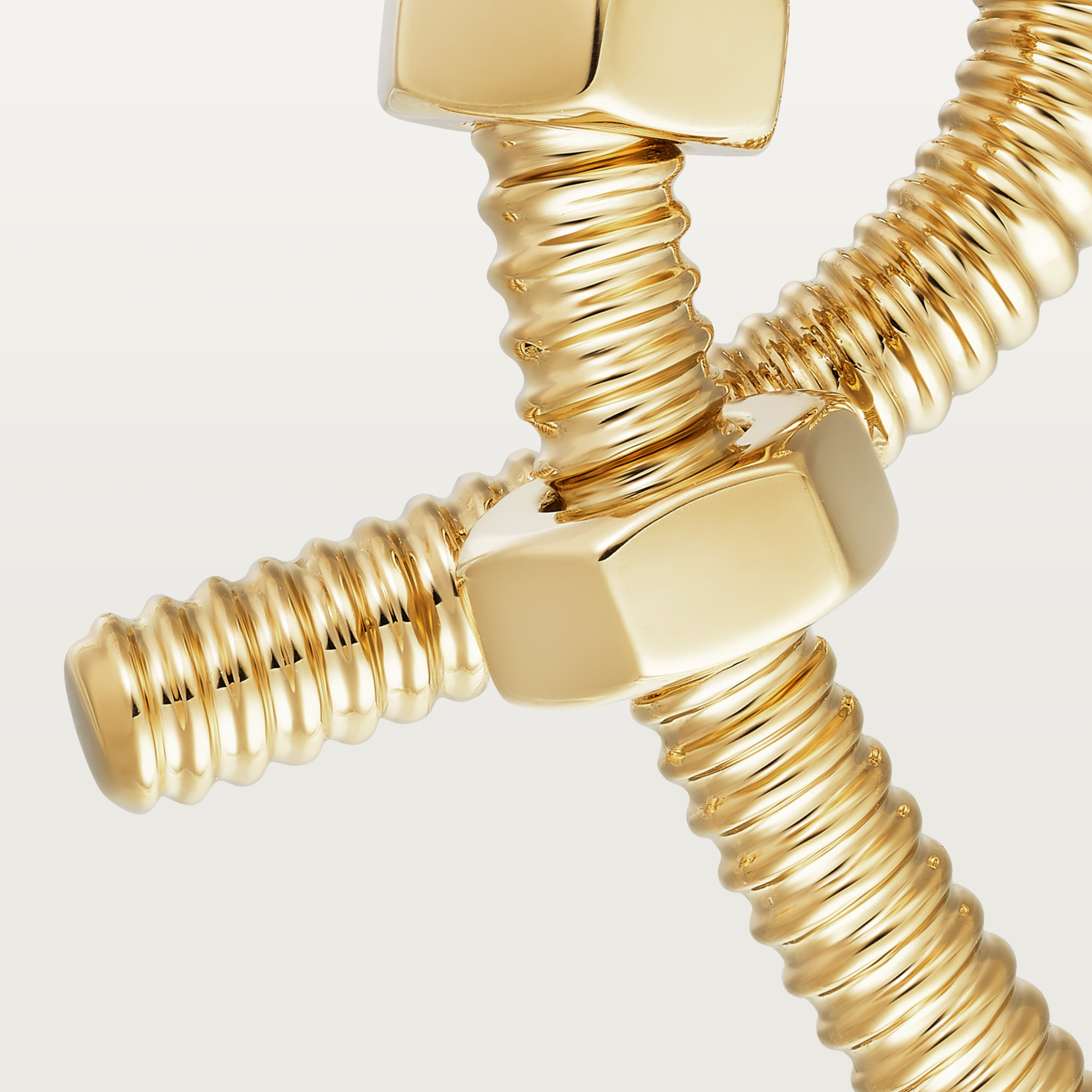 Ecrou de Cartier single left earring, image 5