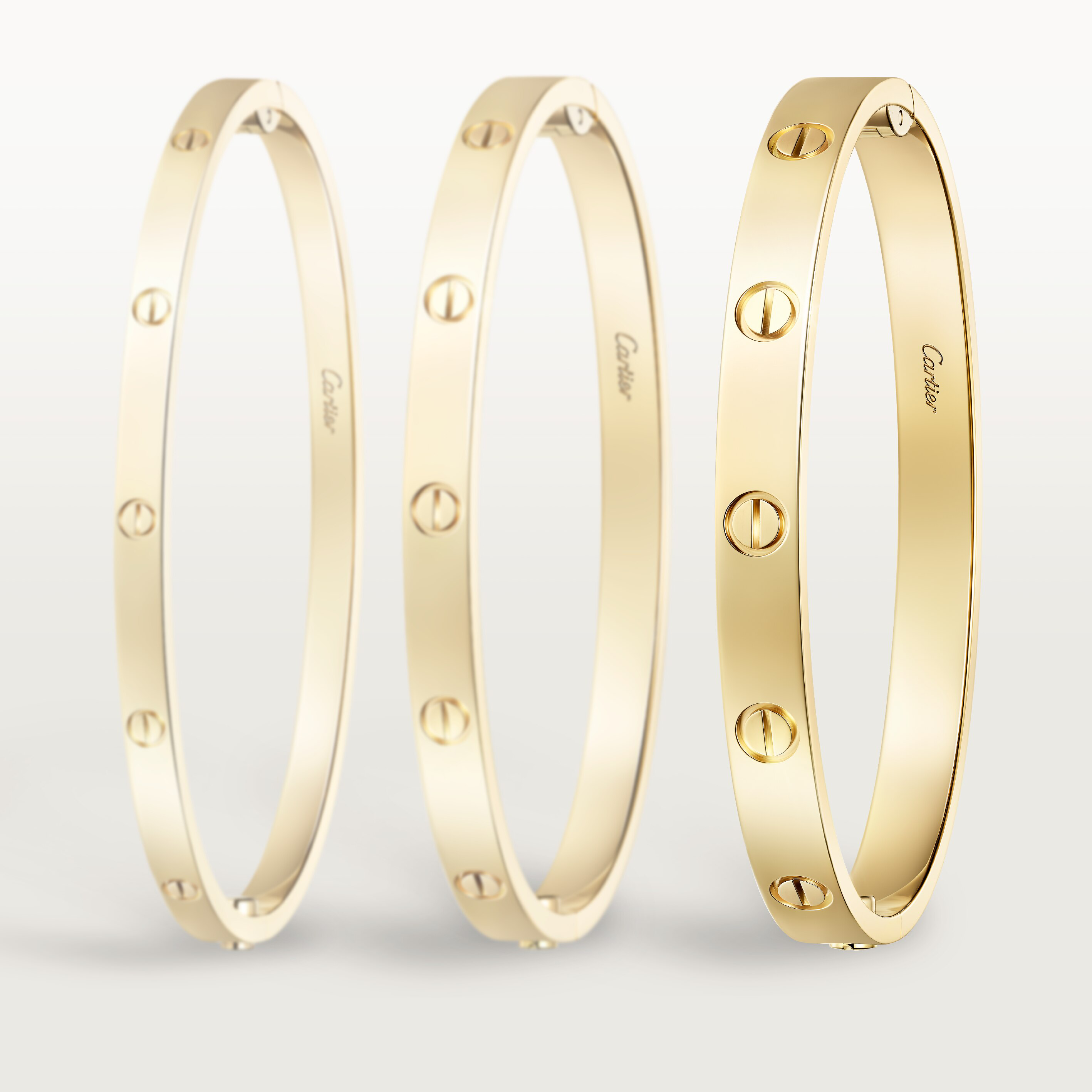 #LOVE# bracelet,single-screw closure, classic model, image 9