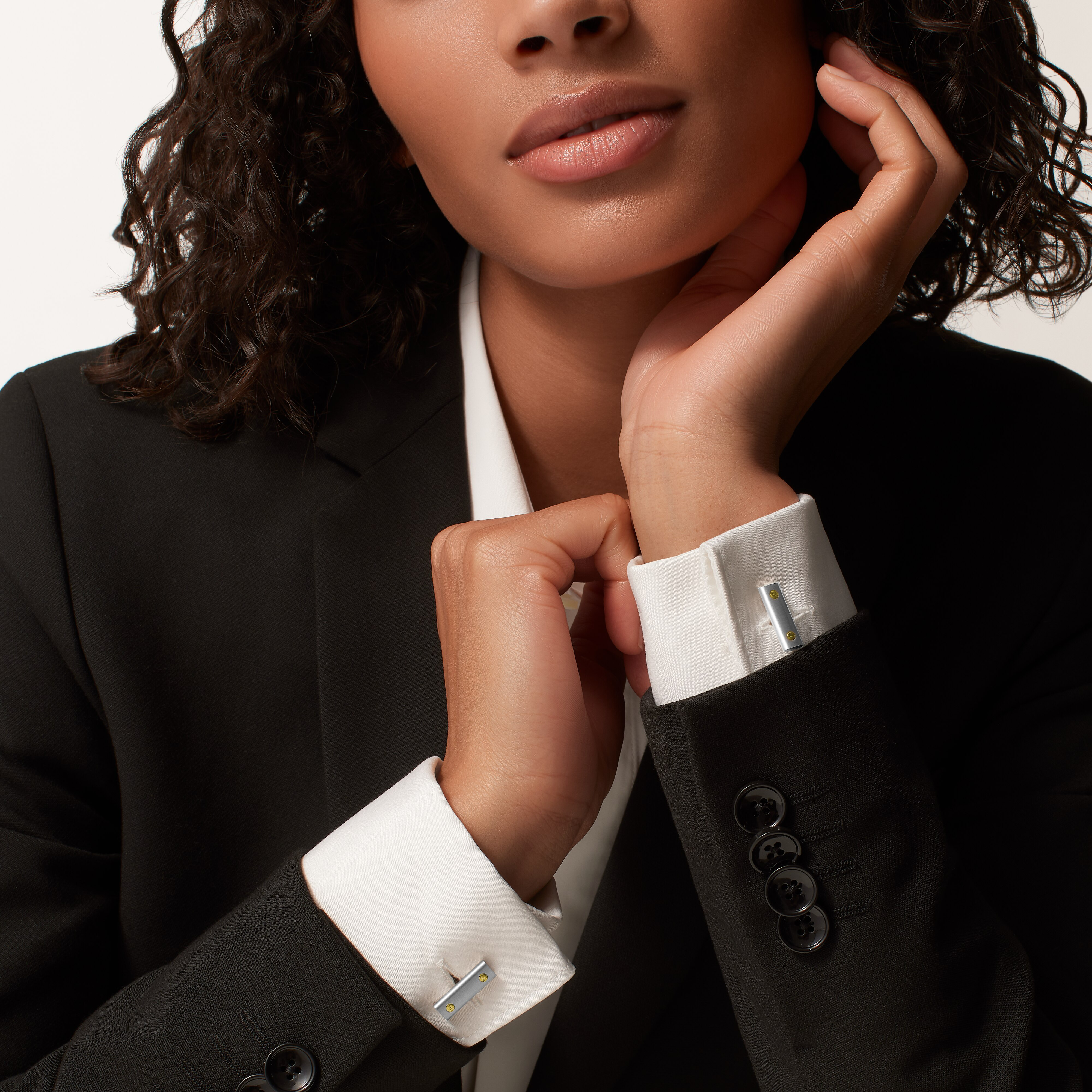 Santos de Cartier cufflinks