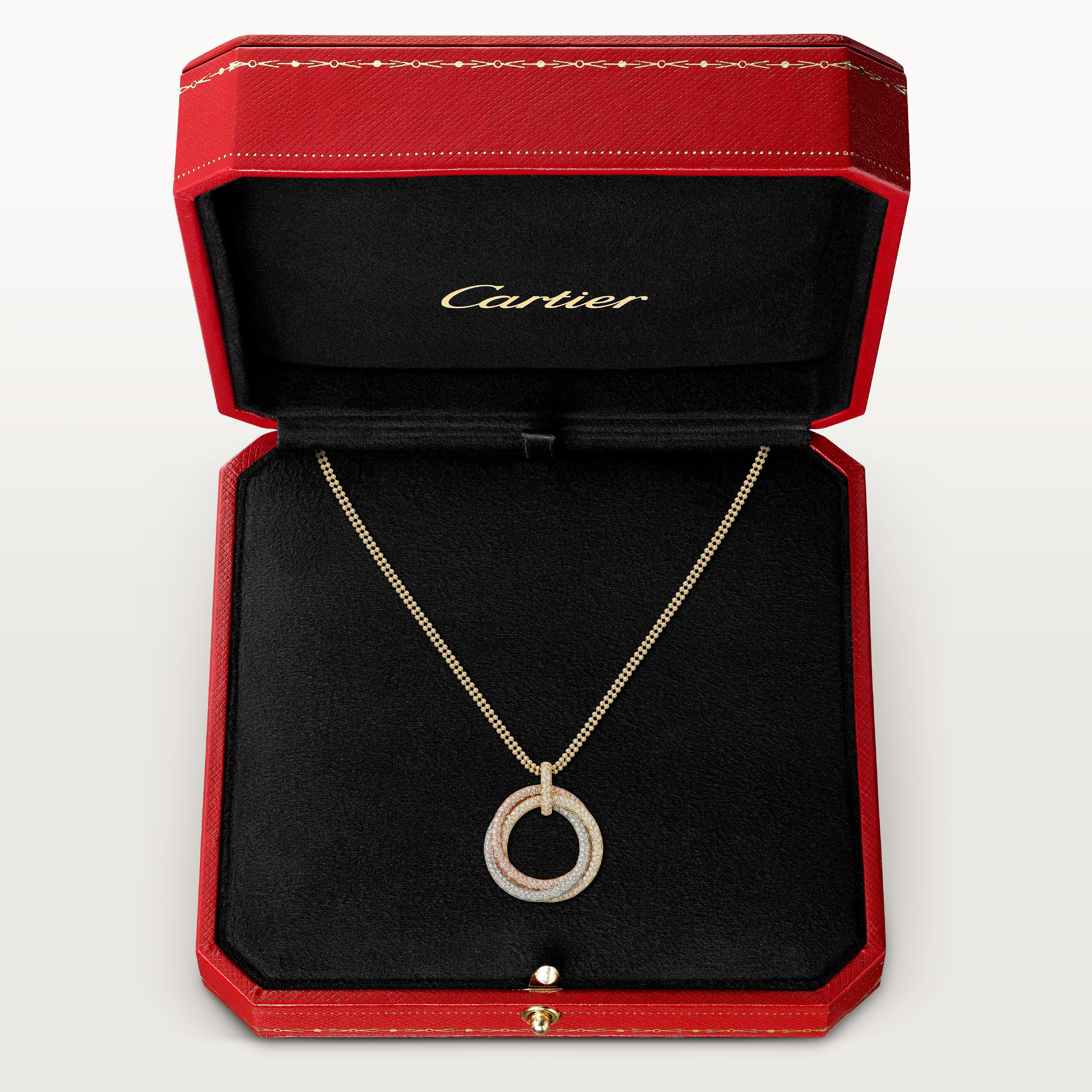 Trinity pendant, large model, paved, image 6