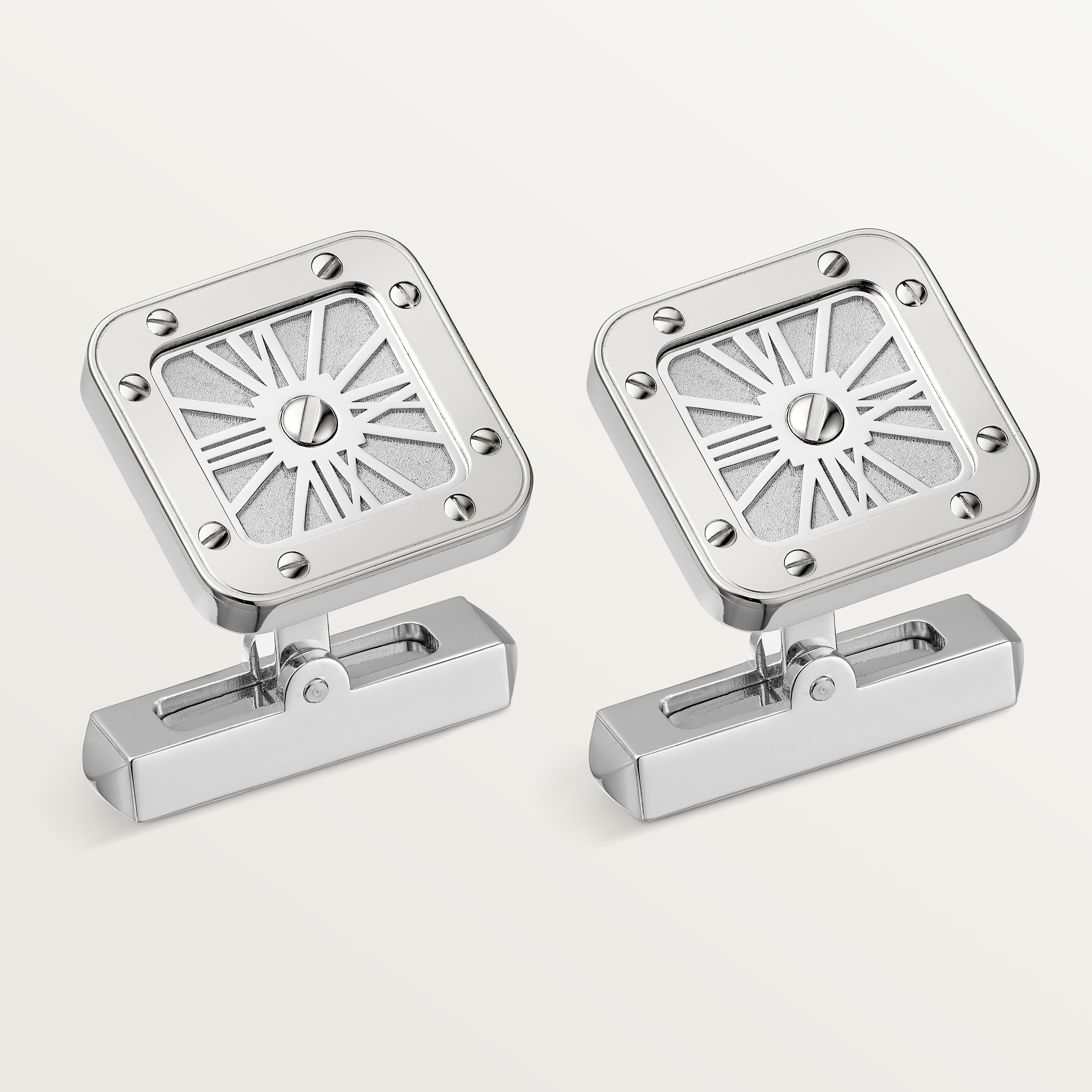 Santos de Cartier cufflinks