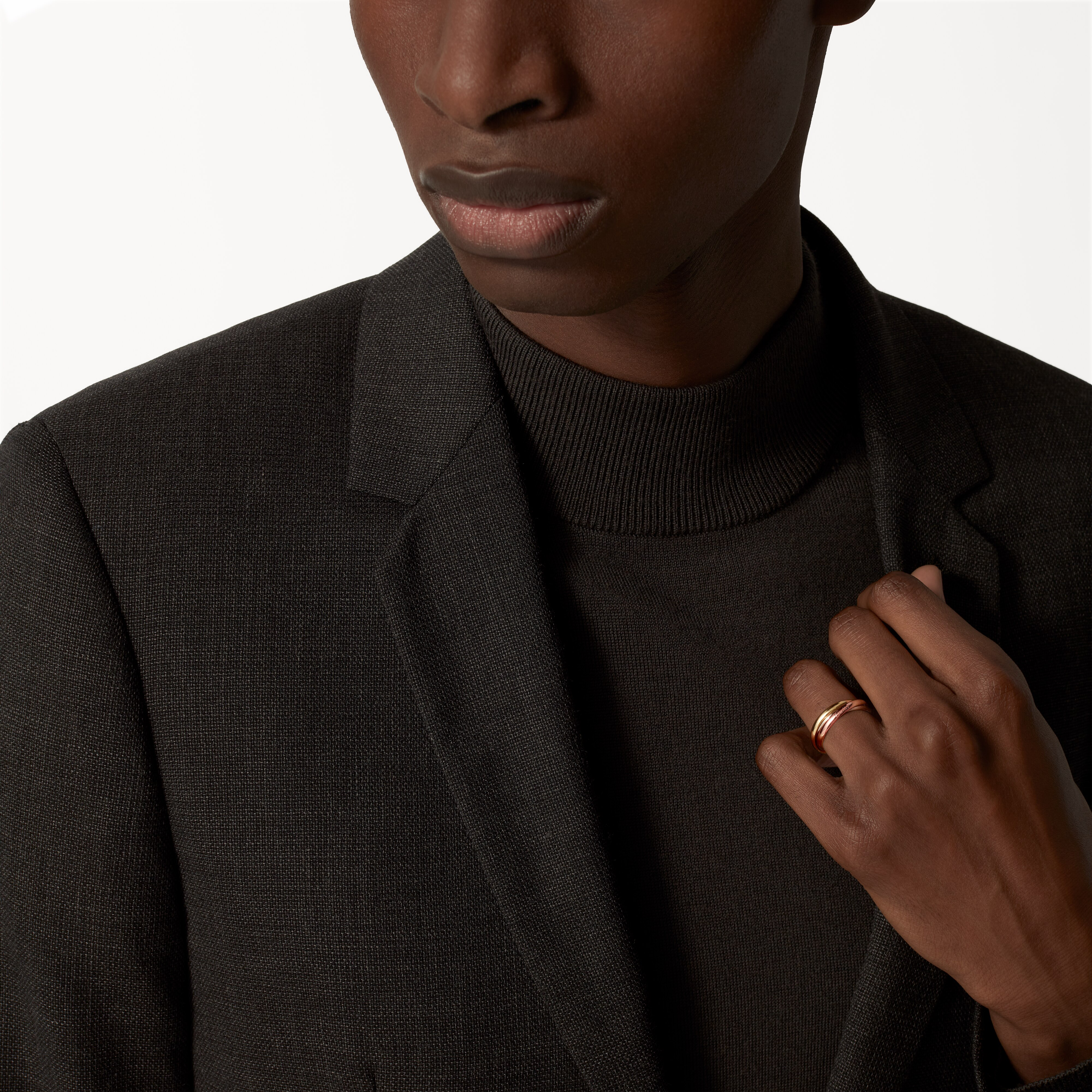 Trinity ring, small model