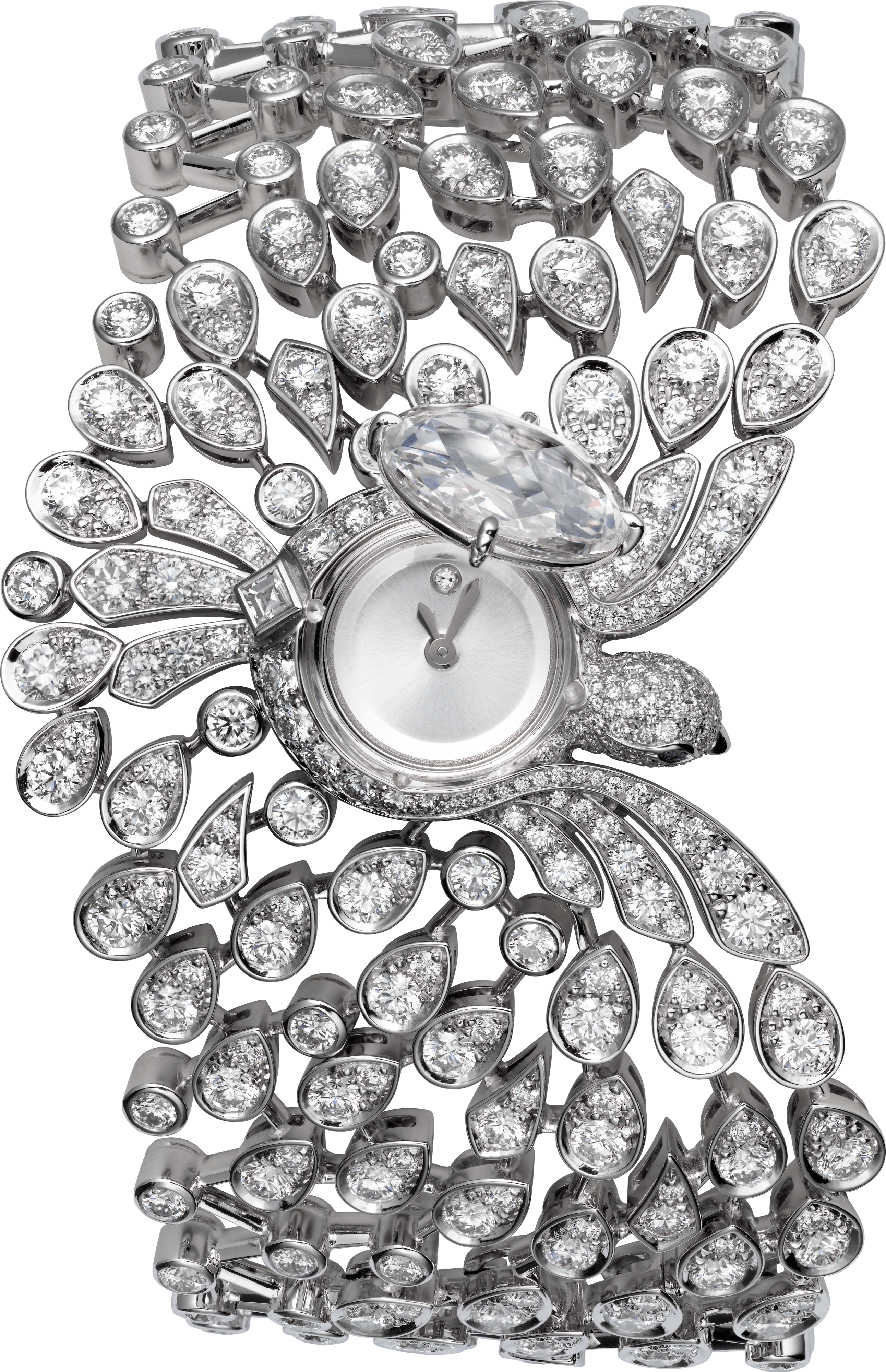 High Jewelry watch