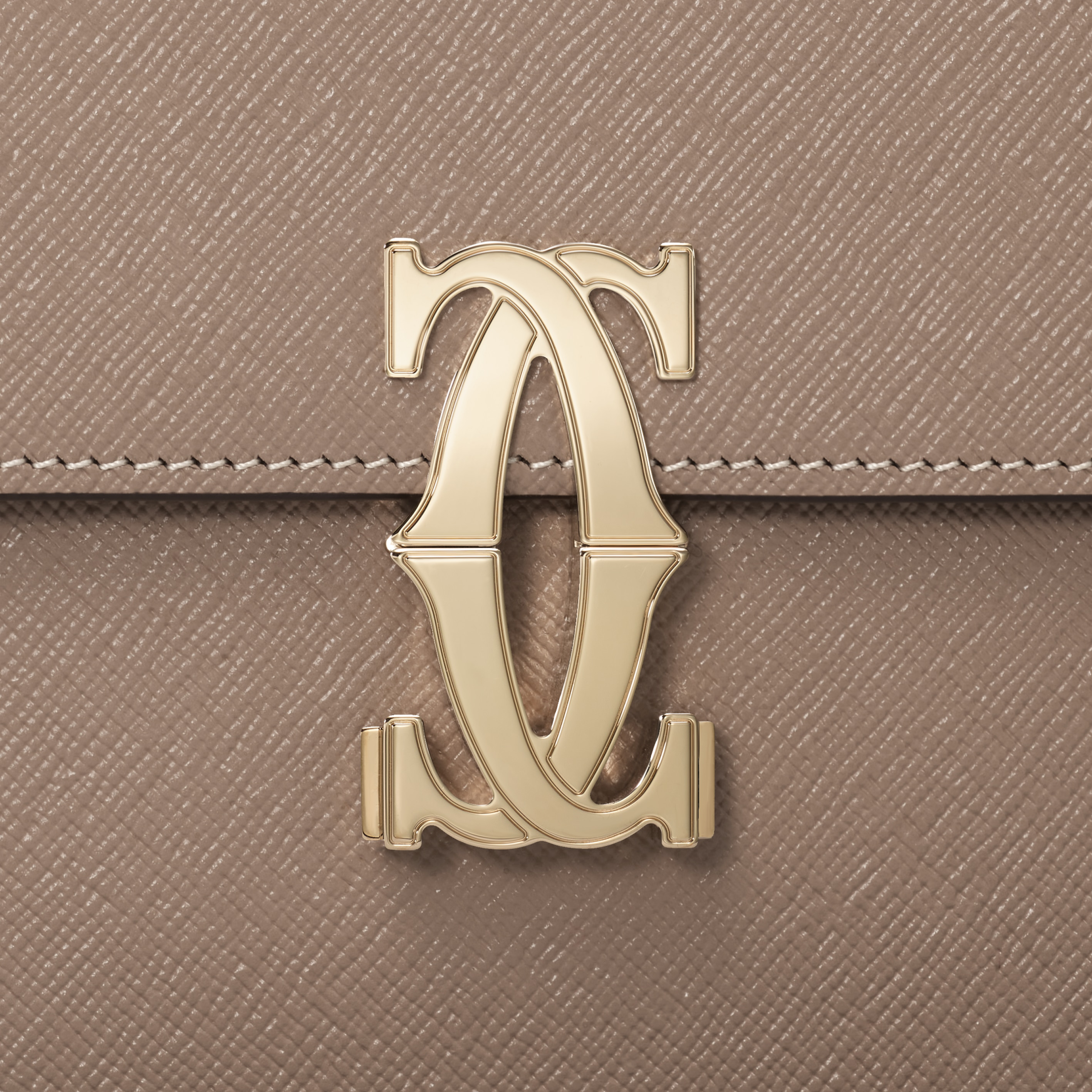 Mini bag, C de Cartier, image 6