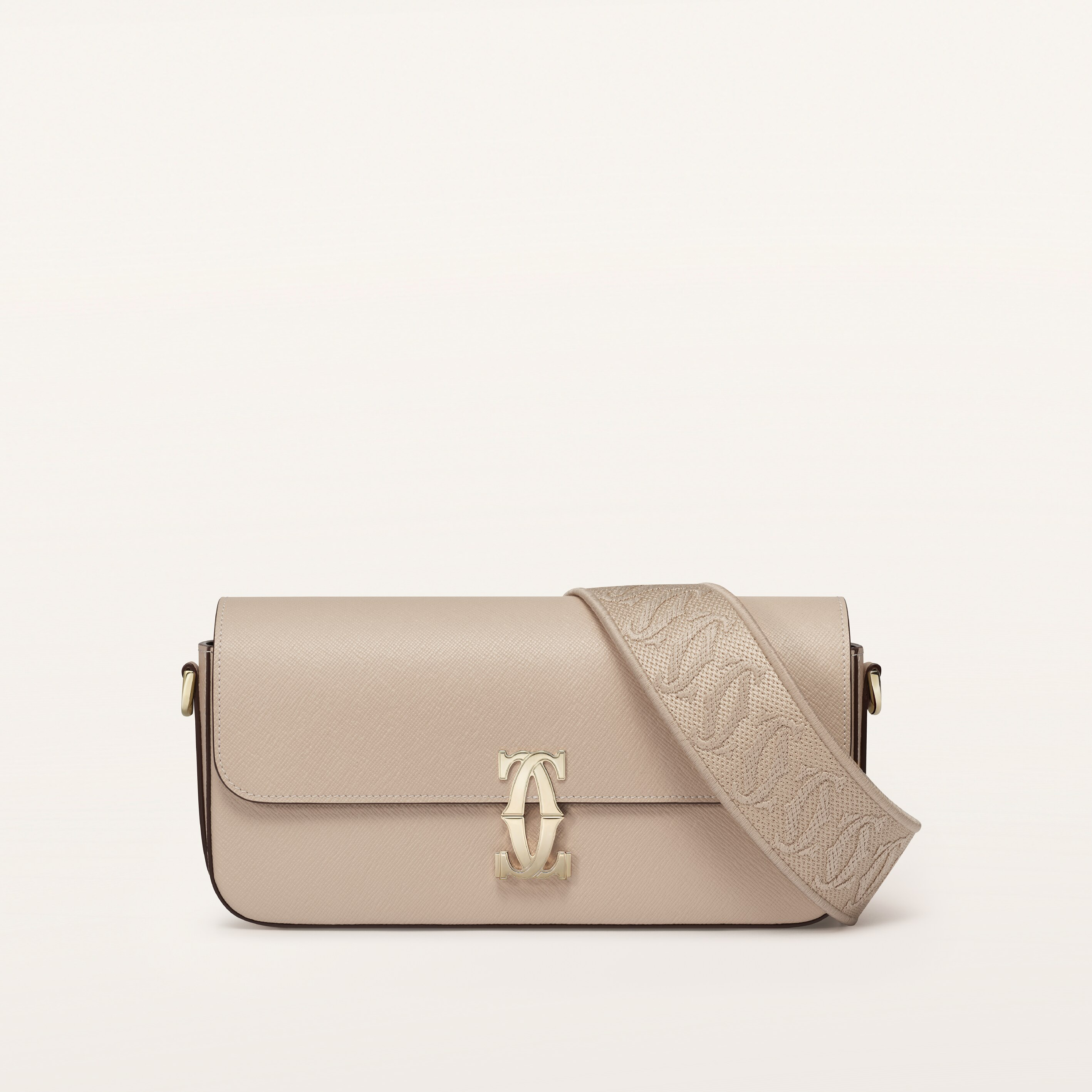 East-west bag, C de Cartier