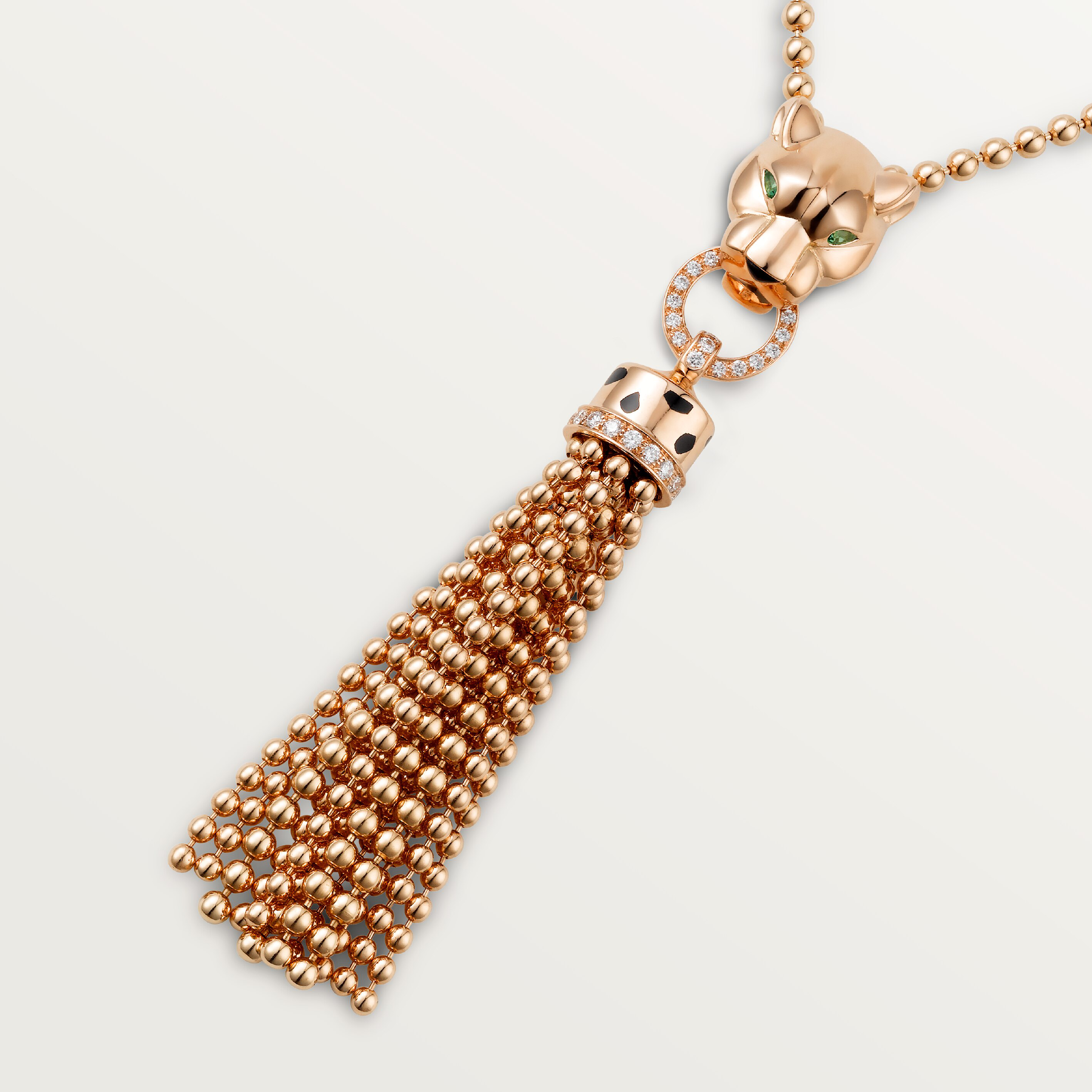 Panth&egrave;re de Cartier long necklace, diamonds