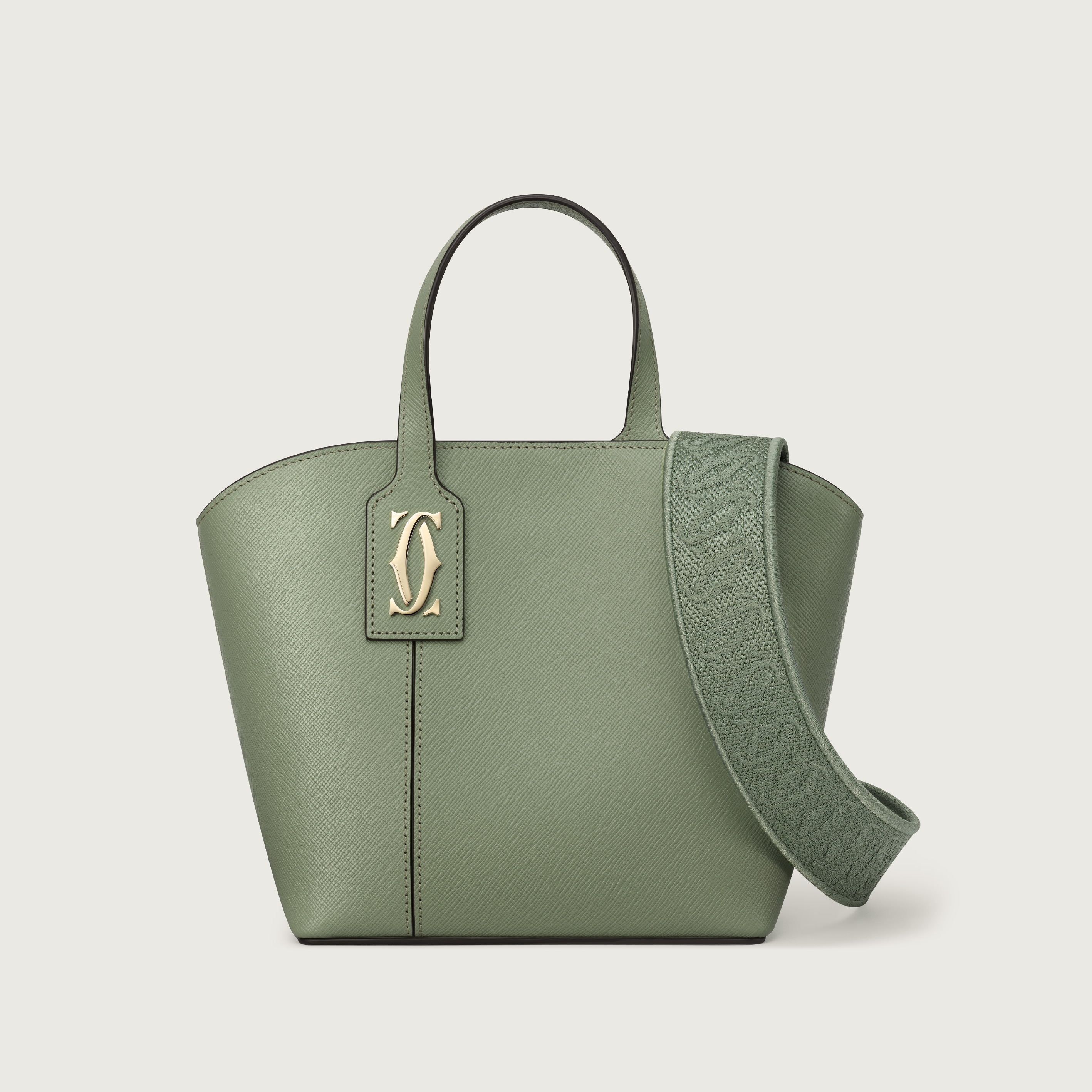 Mini tote bag, C de Cartier