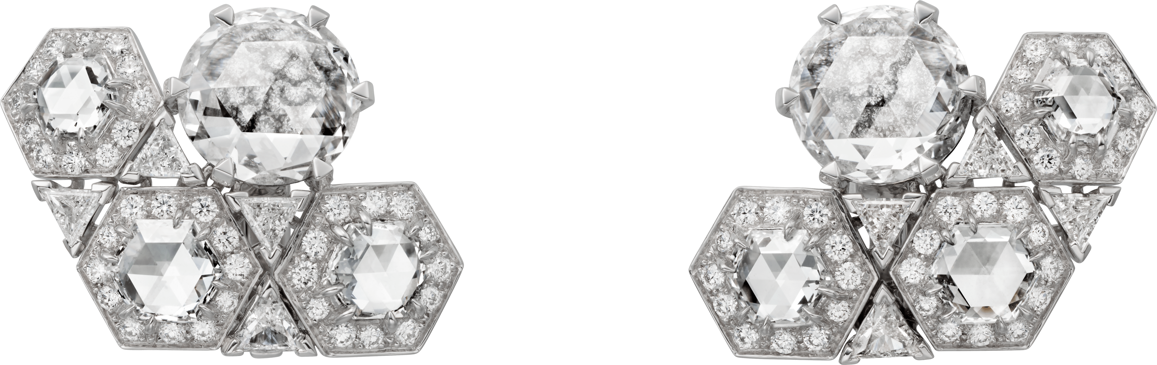 High Jewelry earrings