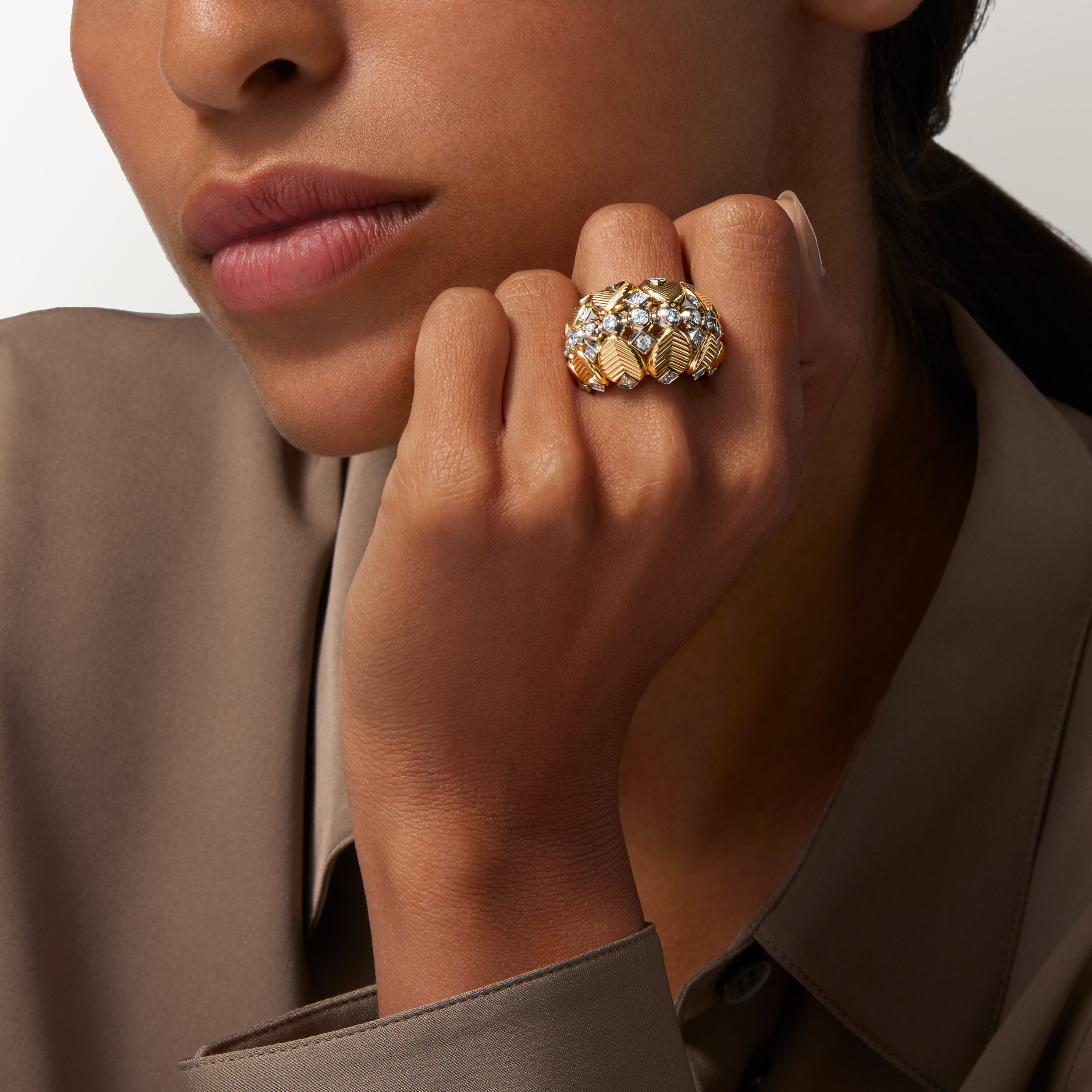 Grain de Caf&eacute; ring