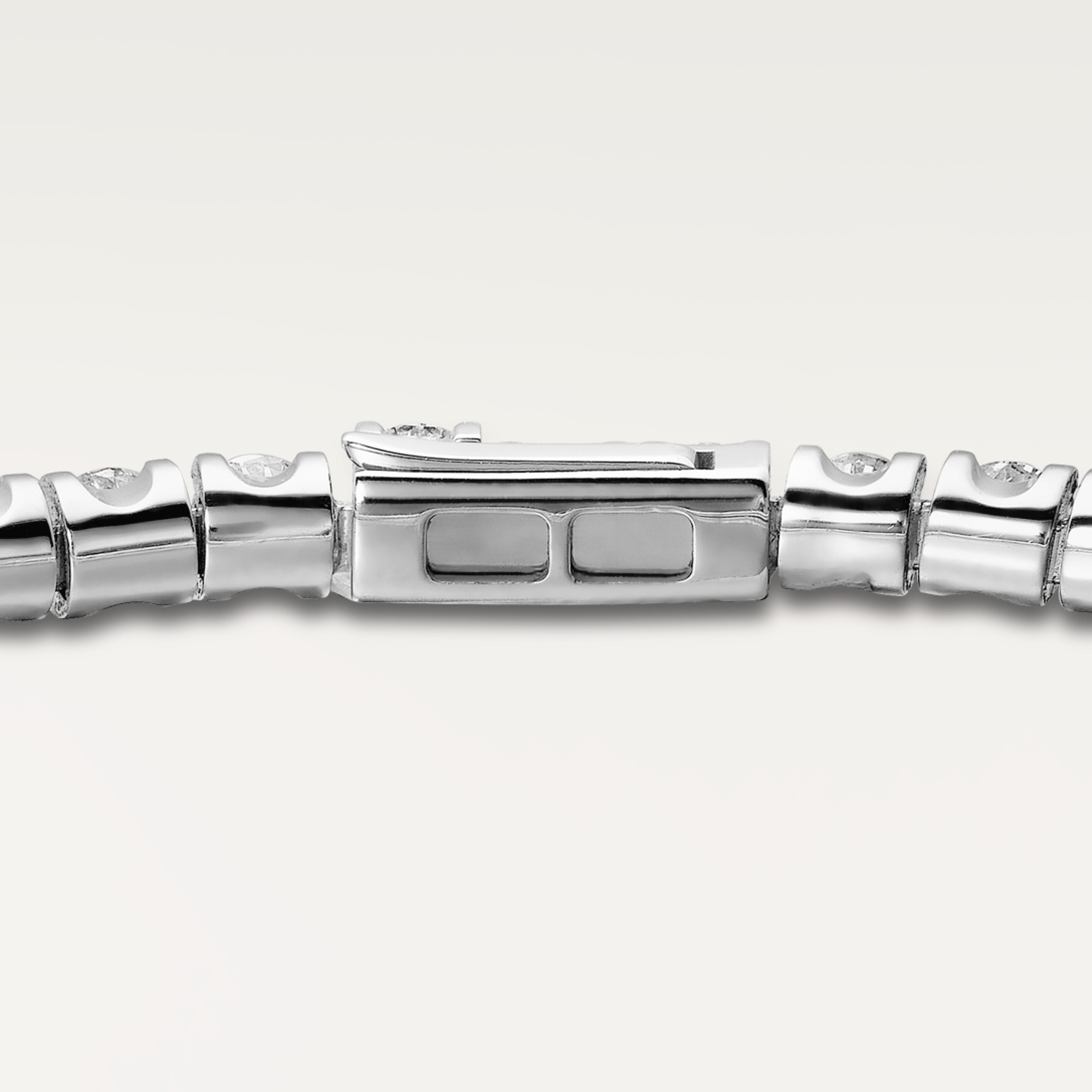 Lignes Essentielles bracelet, brilliant-cut diamonds, image 5