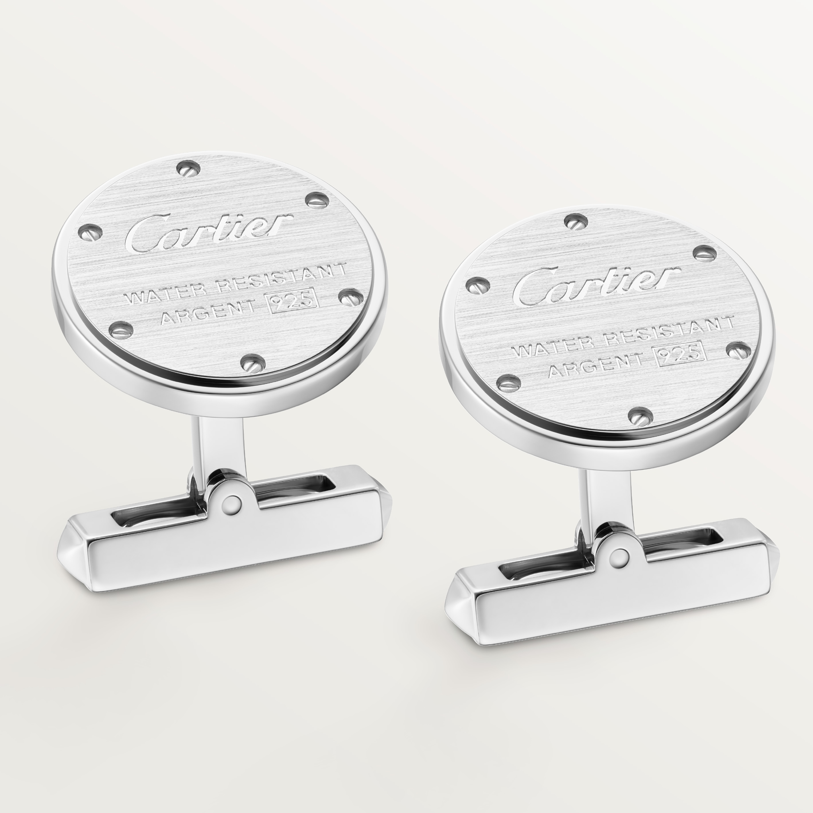 Water Resistant decor cufflinks