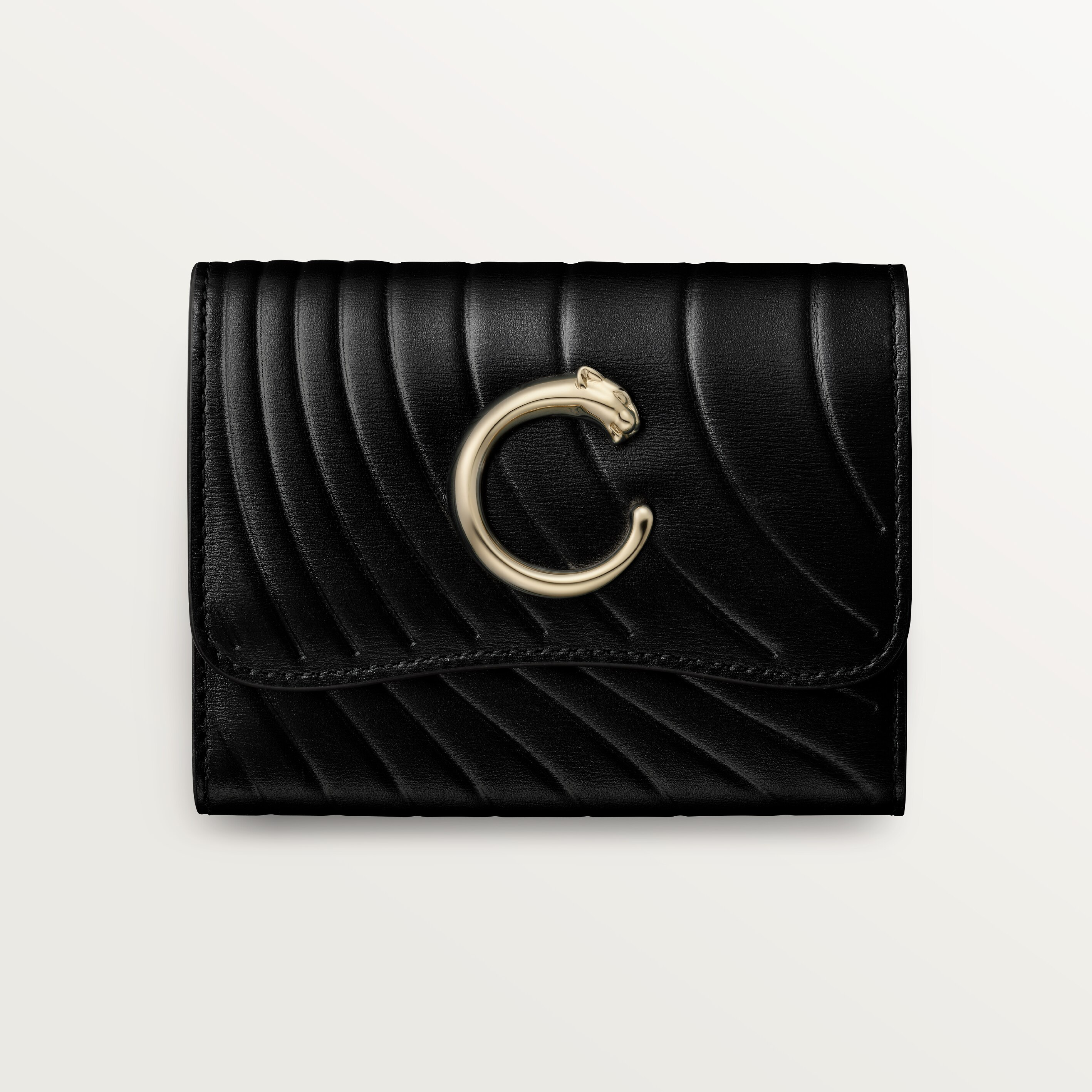 Mini wallet, Panth&egrave;re de Cartier