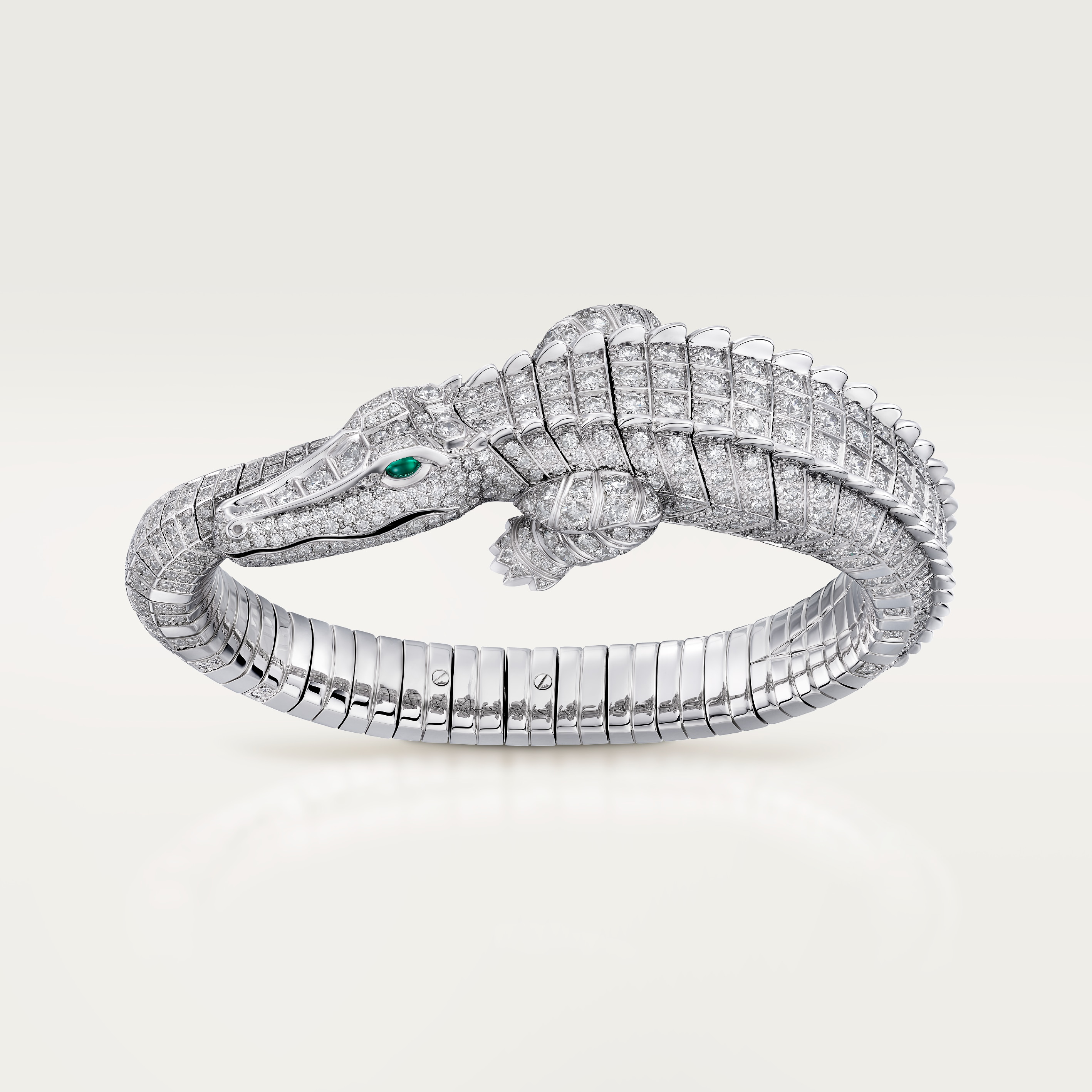 Faune et Flore de Cartier bracelet, paved, image 7