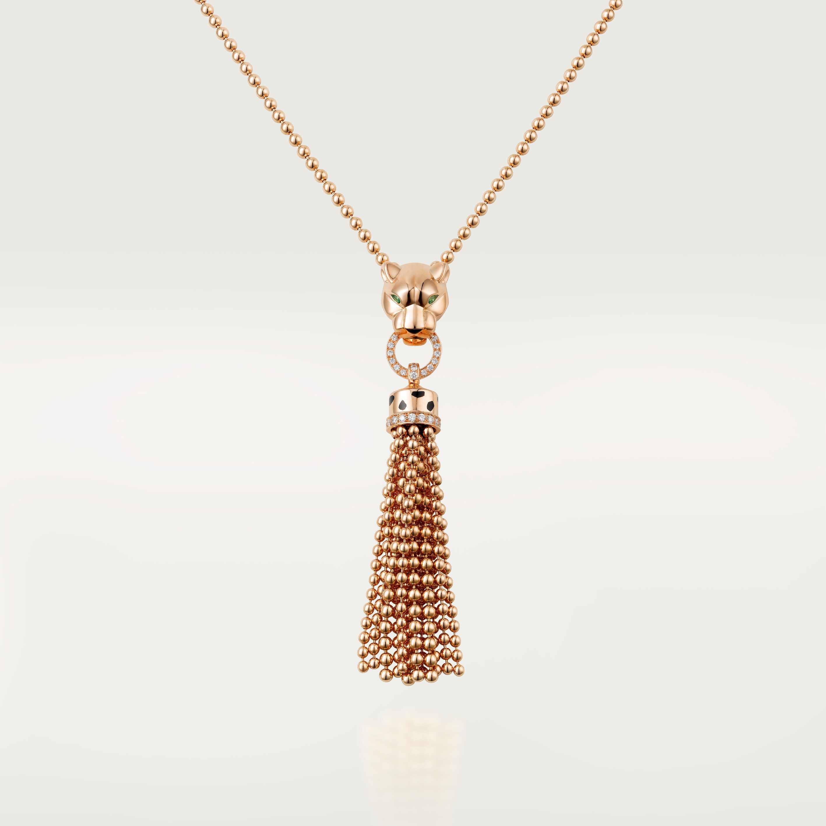 Panth&egrave;re de Cartier long necklace, diamonds